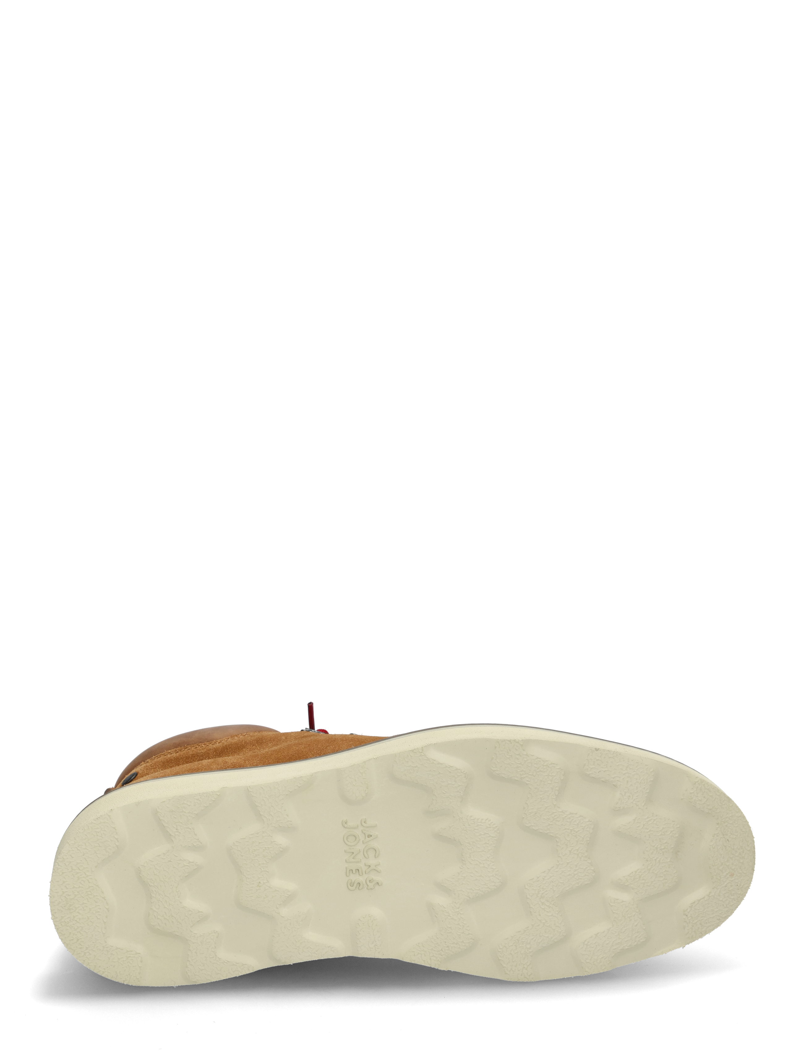 Jack & Jones - JFWCHORLTON SUEDE BOOT LN - støvler med snøre - tobacco brown - 4