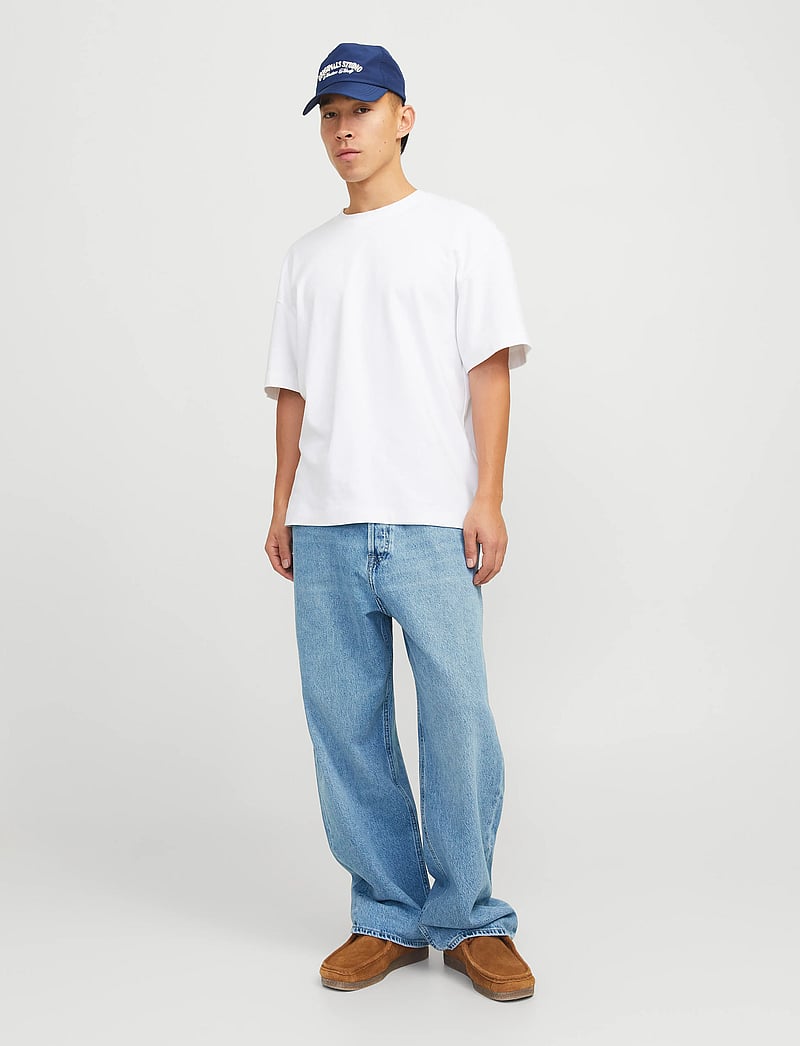 Jack & Jones - JJIRON JJORIGINAL AM 192 NOOS - loose jeans - blue denim - 0