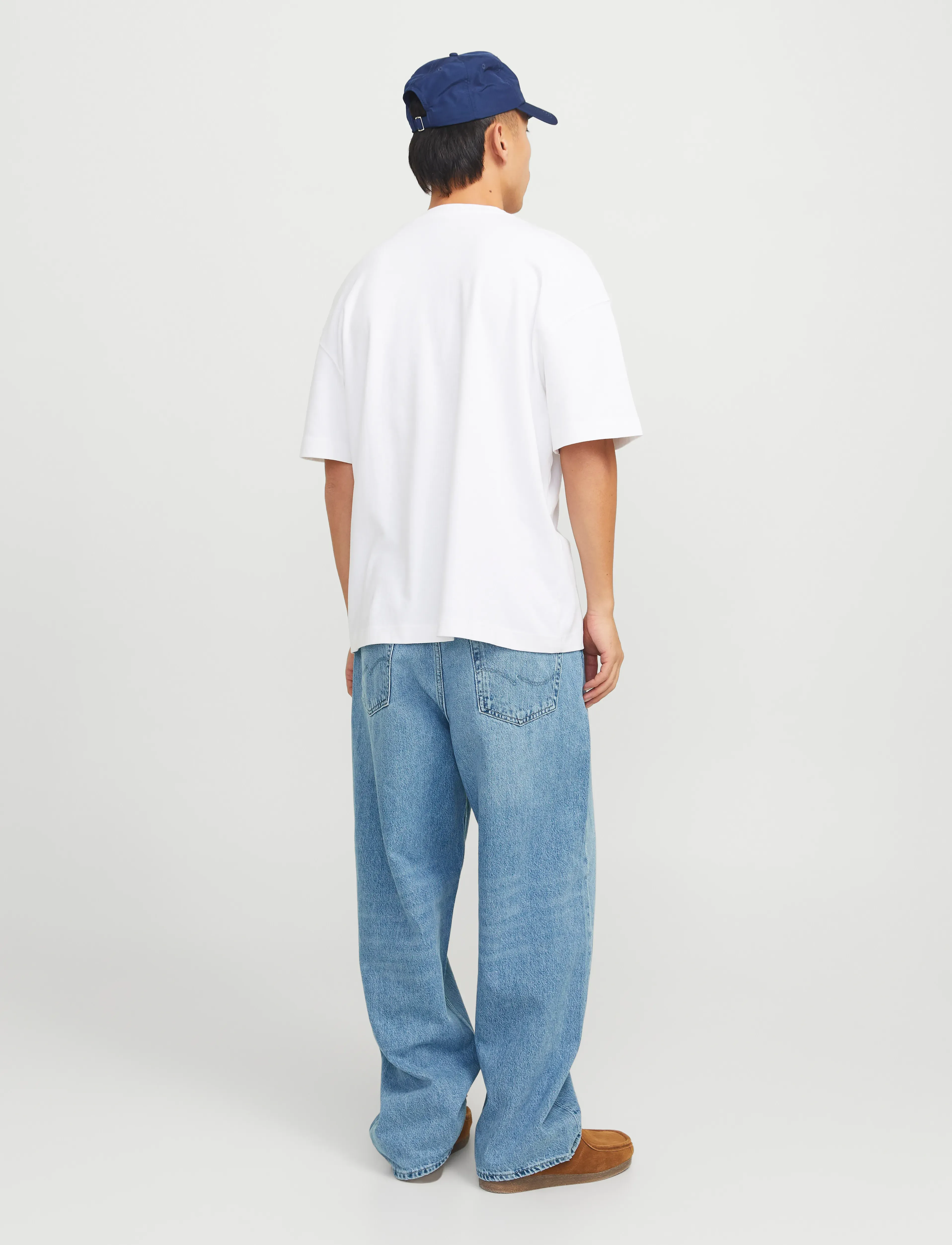 Jack & Jones - JJIRON JJORIGINAL AM 192 NOOS - loose jeans - blue denim - 3