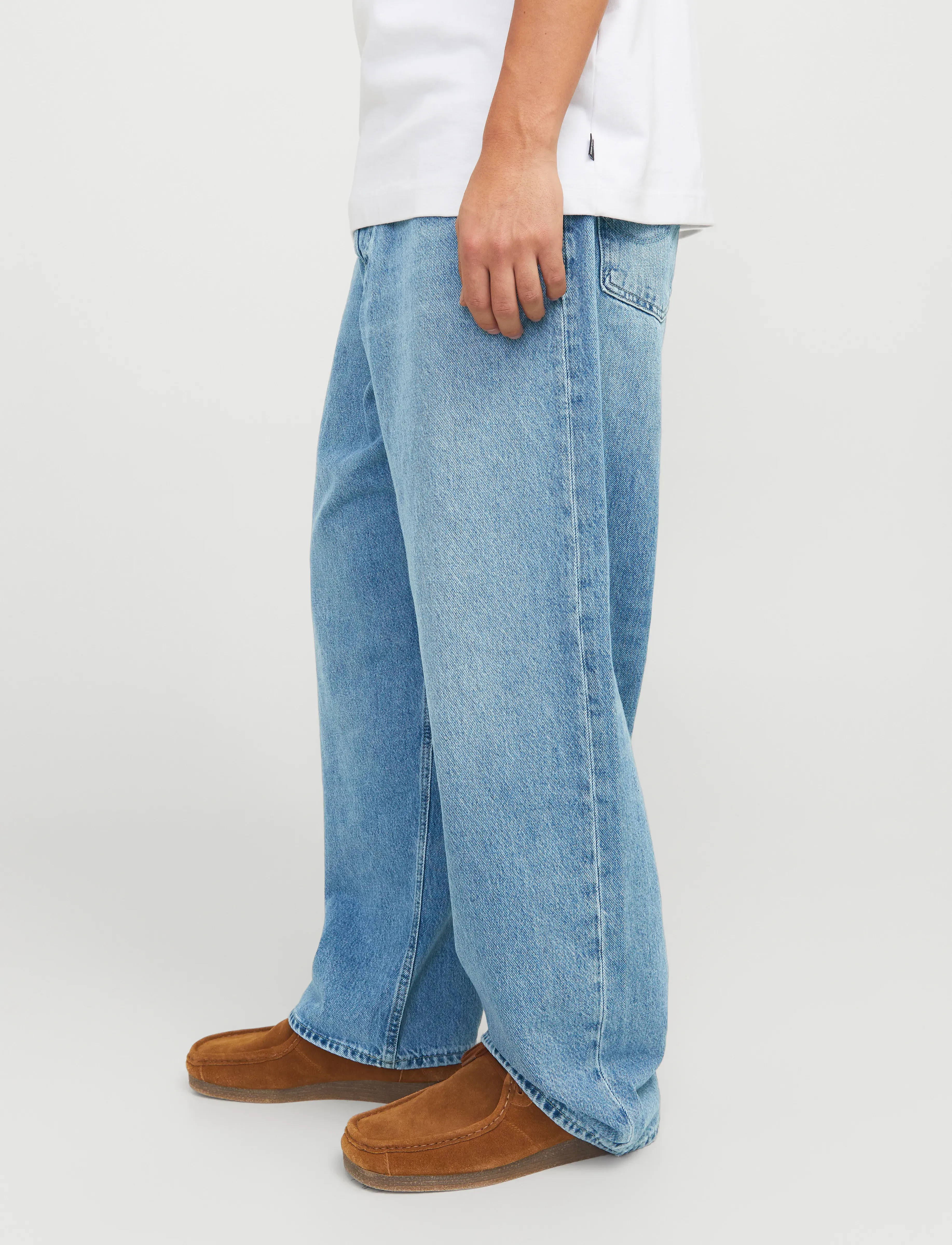 Jack & Jones - JJIRON JJORIGINAL AM 192 NOOS - loose jeans - blue denim - 5