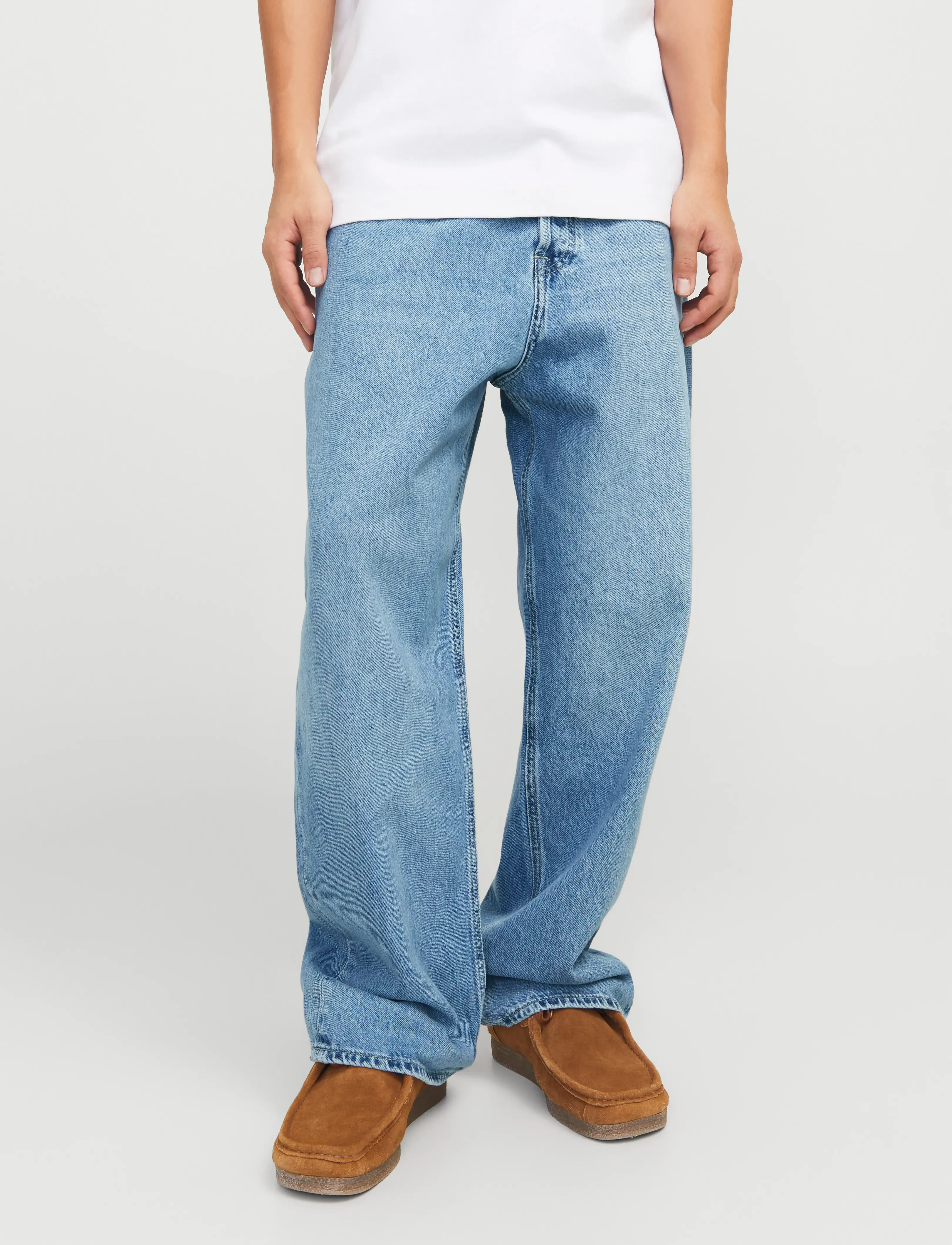 JACK & JONES Jjiron Jjoriginal Am 192 Noos relaxed fit jeans herr – bild 5