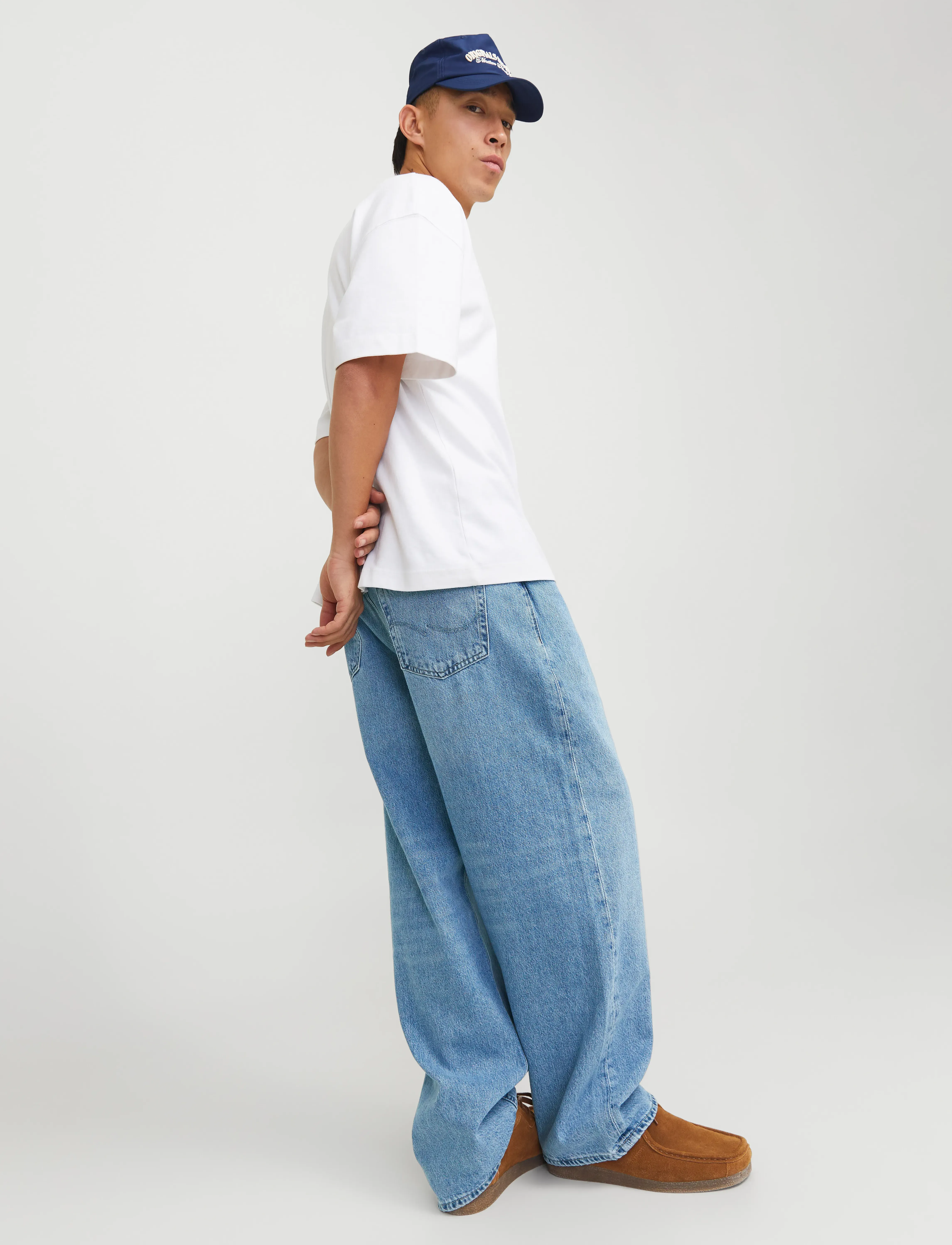 Jack & Jones JJIRON JJORIGINAL AM 192 NOOS - Jeans - BLUE DENIM / blue