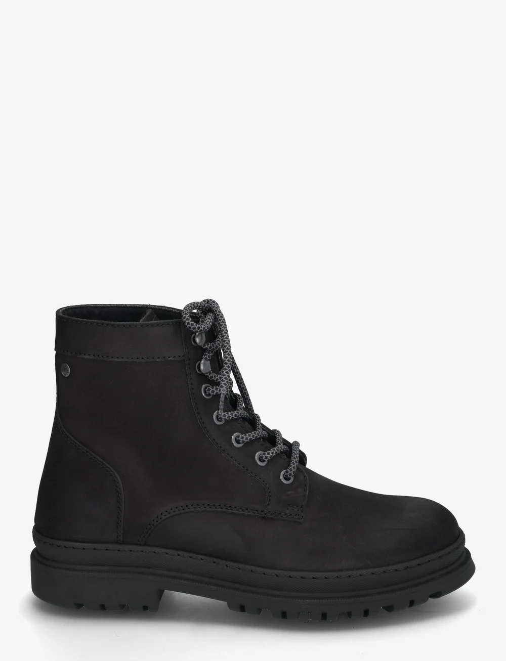 Jack & Jones - JFWCHAPEL NUBUCK BOOT LN - laced boots - anthracite - 1