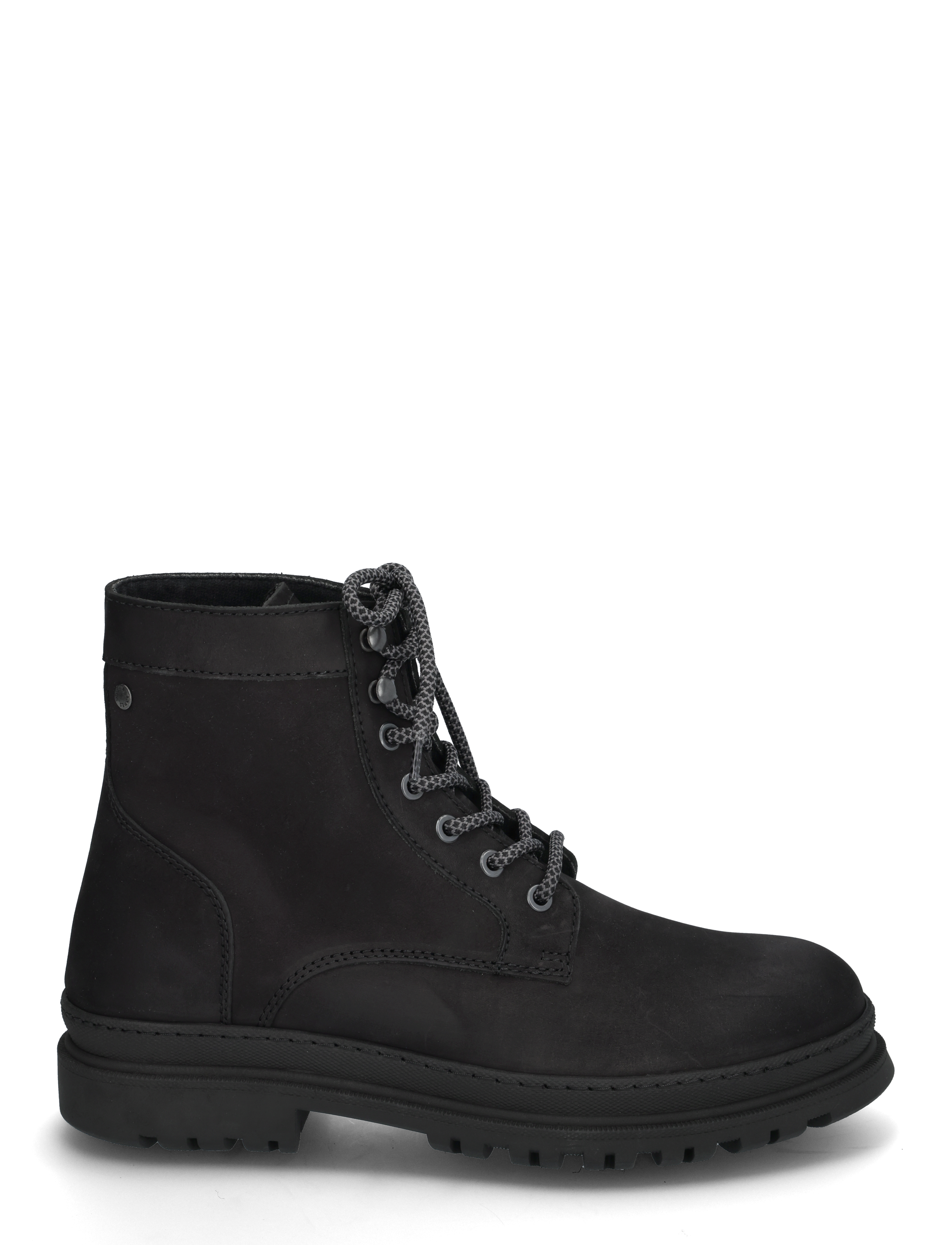 Jack & Jones - JFWCHAPEL NUBUCK BOOT LN - støvler med snøre - anthracite - 1