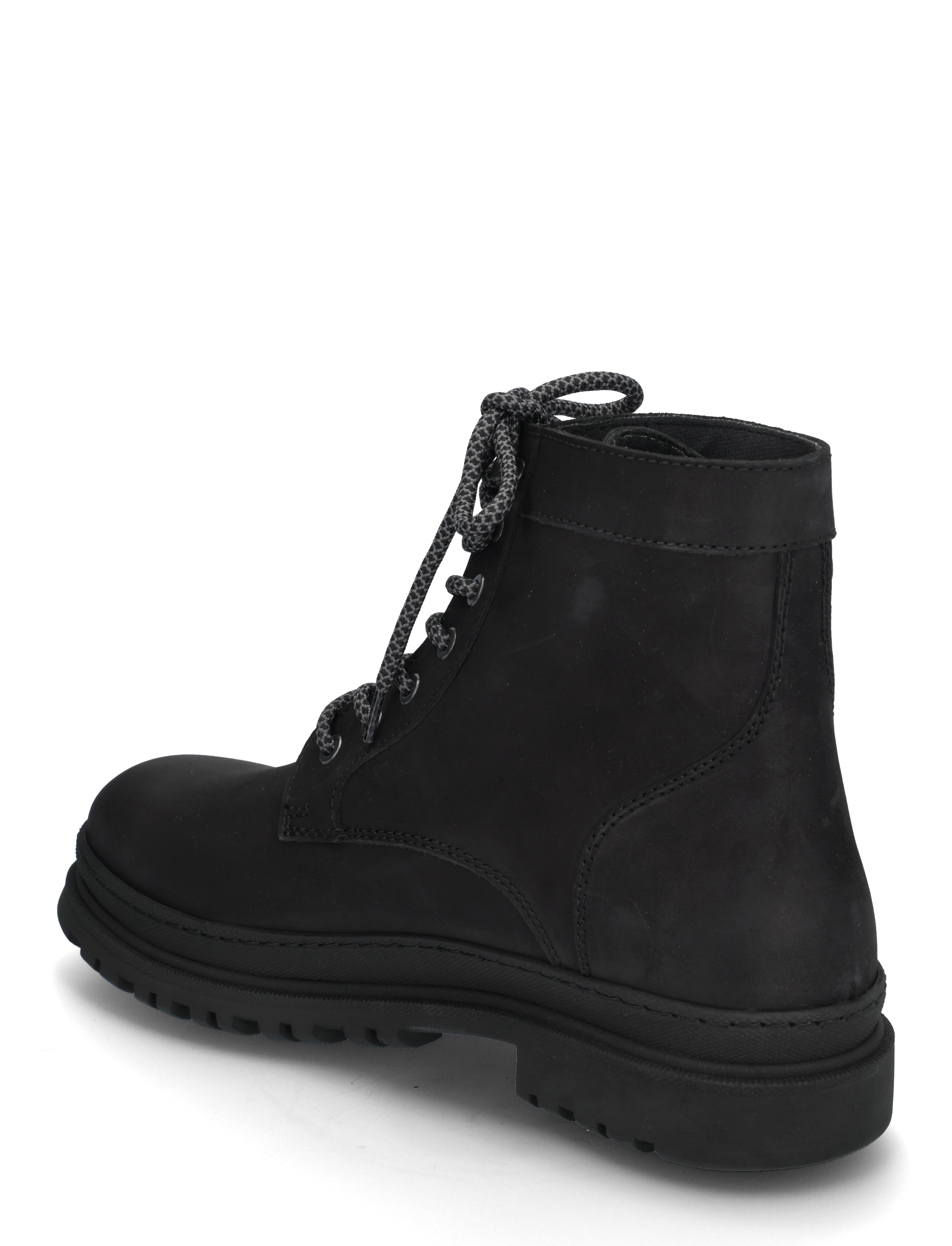 Jack & Jones - JFWCHAPEL NUBUCK BOOT LN - støvler med snøre - anthracite - 2
