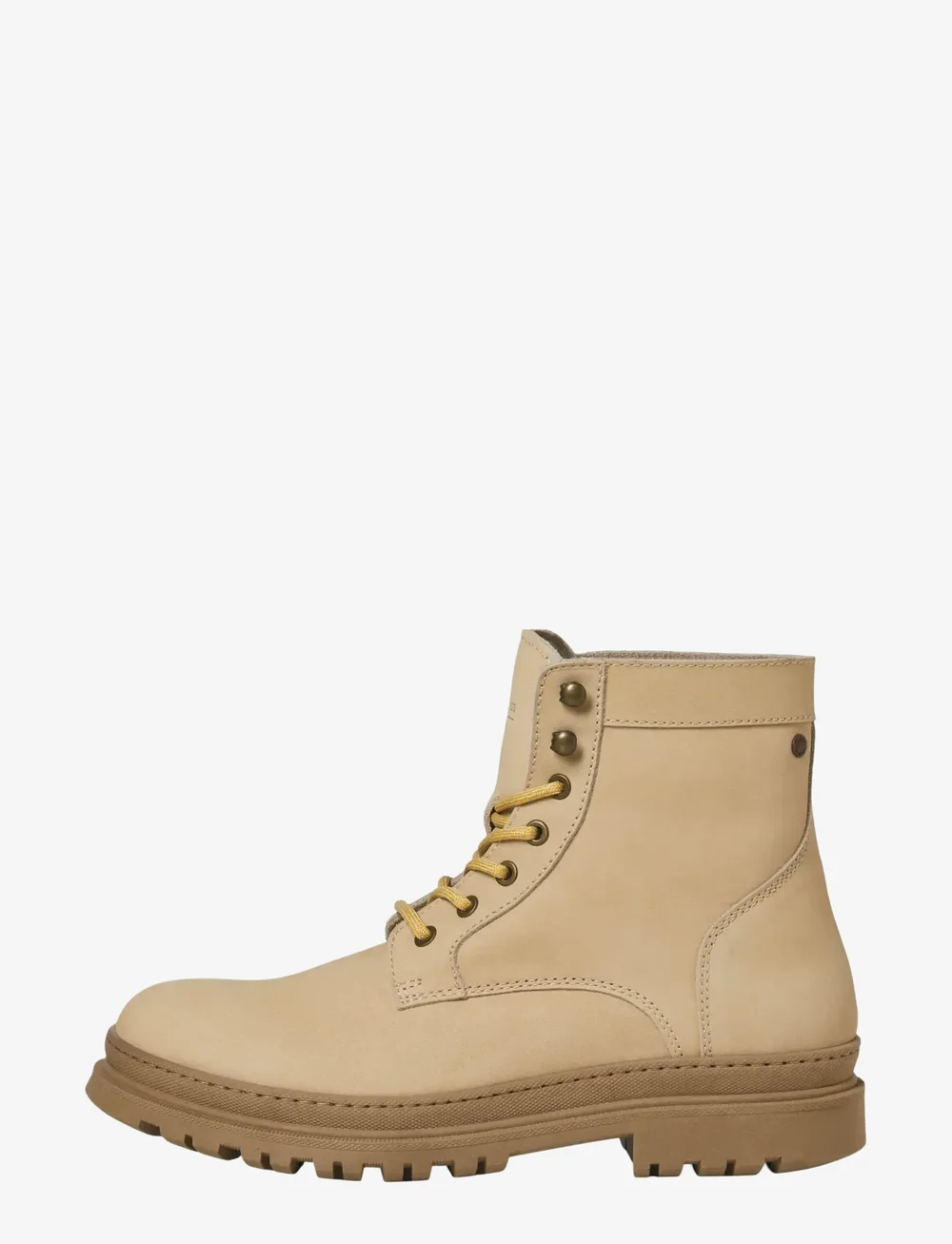 Jack & Jones - JFWCHAPEL NUBUCK BOOT LN - schnürboots - sand - 1