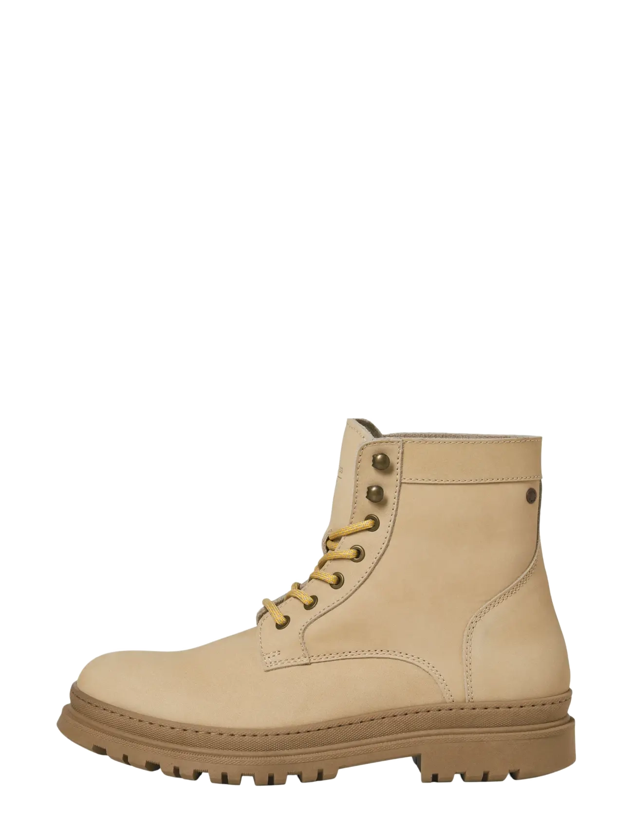 Jack & Jones JFWCHAPEL NUBUCK BOOT LN - Schuhe - SAND / beige