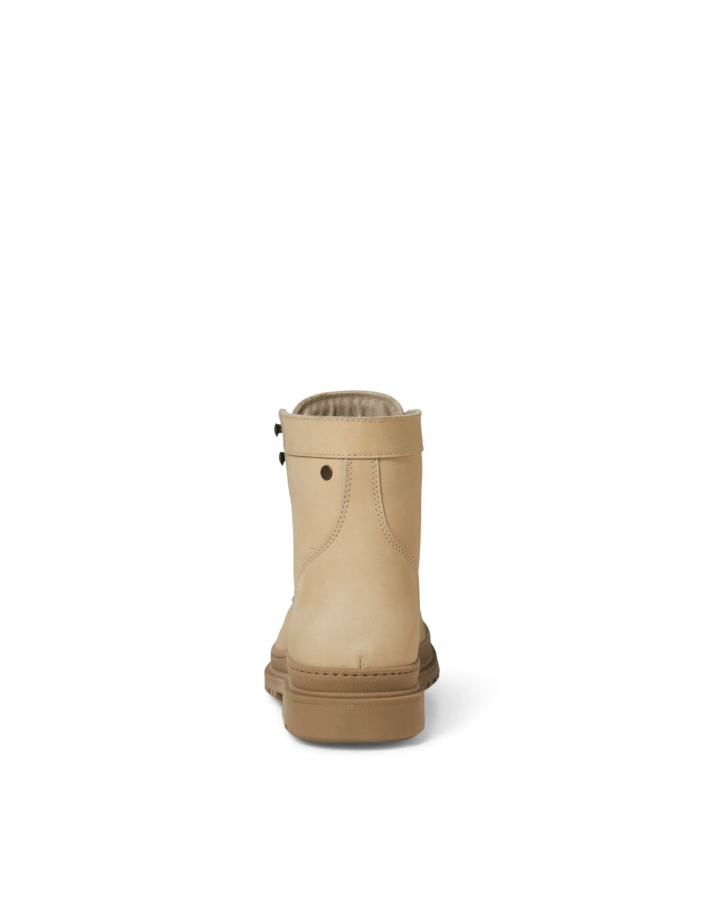 Jack & Jones - JFWCHAPEL NUBUCK BOOT LN - støvler med snøre - sand - 2