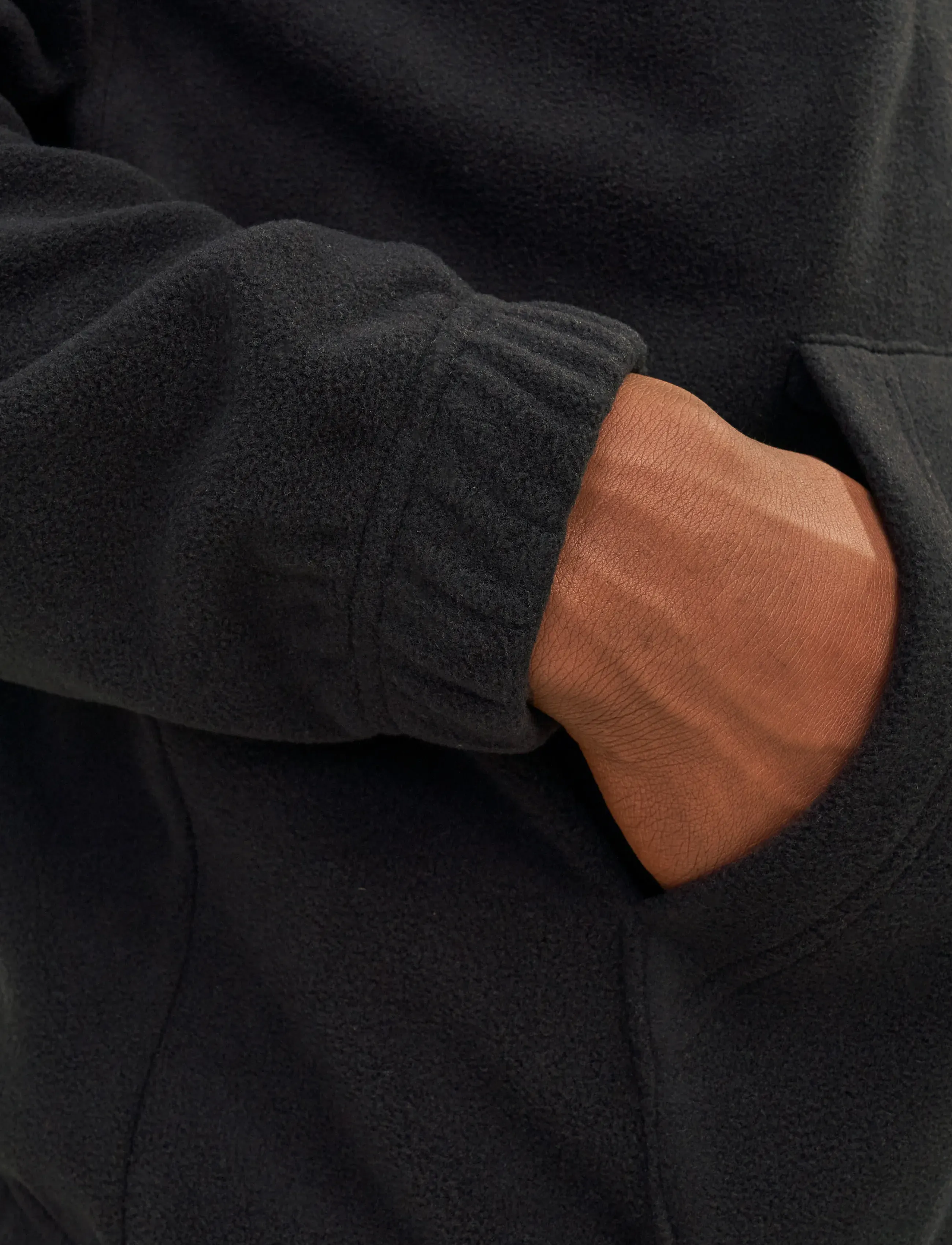 JACK & JONES Jorvesterbro Fleece Quarter Zip Noos fleecetröja herr – bild 6