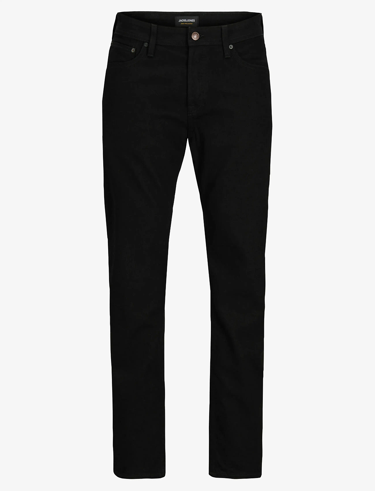 Jack & Jones - JJIMIKE JJORIGINAL SBD 553 NOOS - byxor & jeans - black denim - 0