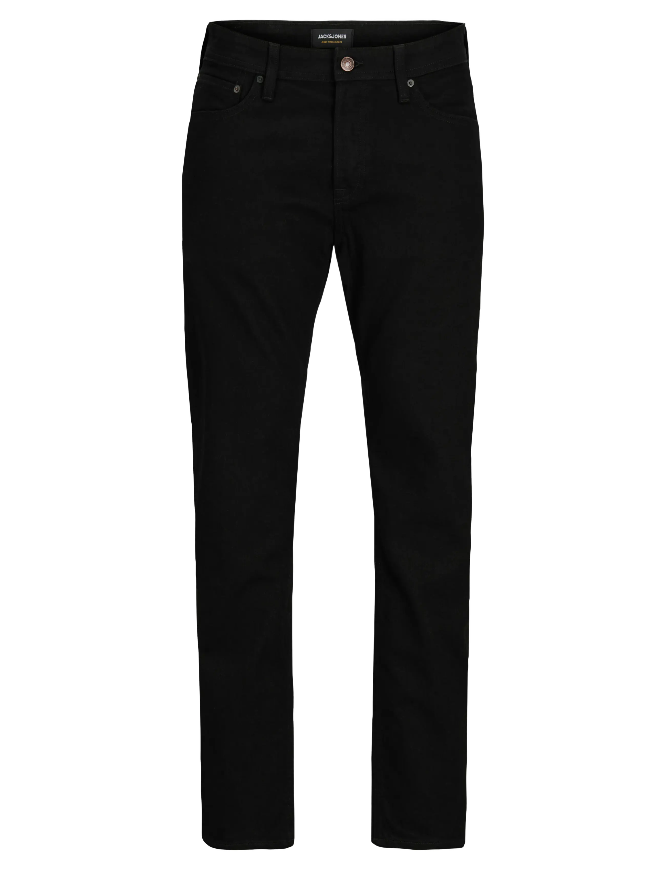 Jack & Jones JJIMIKE JJORIGINAL SBD 553 NOOS - Jeans - BLACK DENIM / black