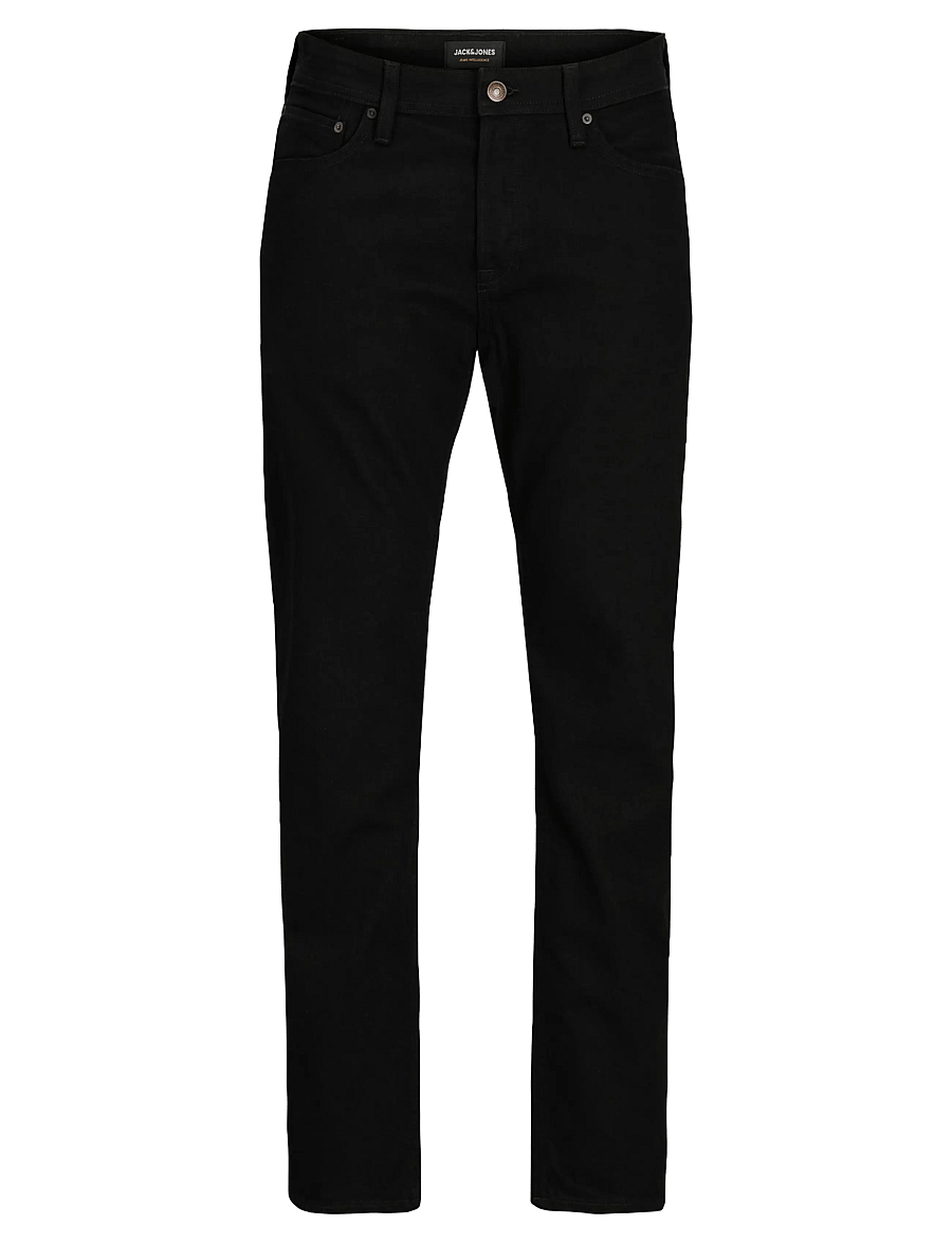 Jack & Jones - JJIMIKE JJORIGINAL SBD 553 NOOS - tapered jeans - black denim - 1