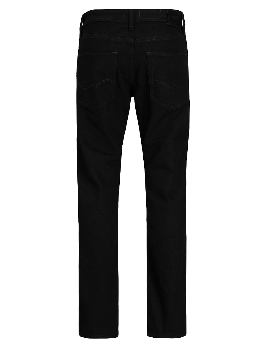 Jack & Jones - JJIMIKE JJORIGINAL SBD 553 NOOS - tapered jeans - black denim - 2