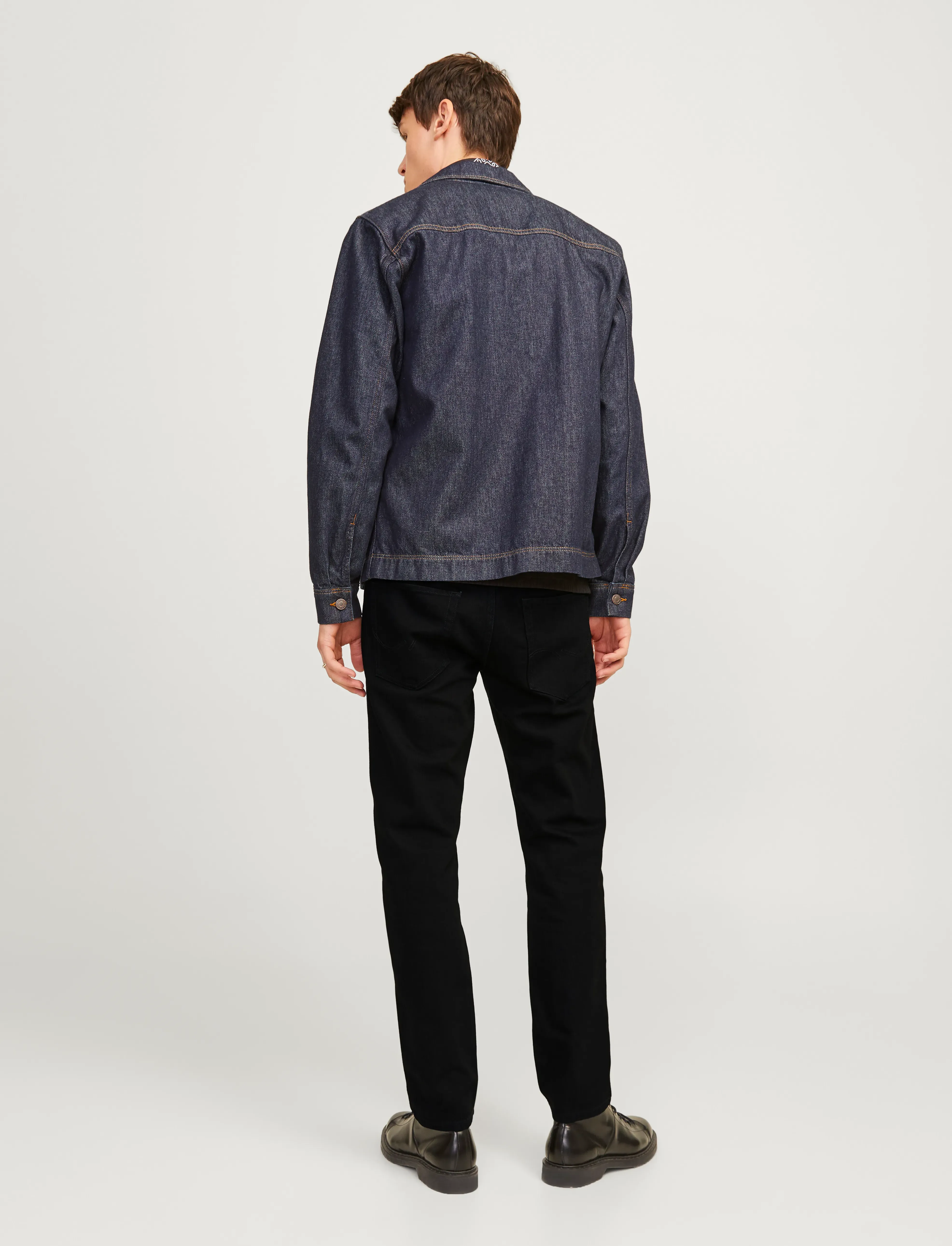 Jack & Jones - JJIMIKE JJORIGINAL SBD 553 NOOS - tapered jeans - black denim - 3