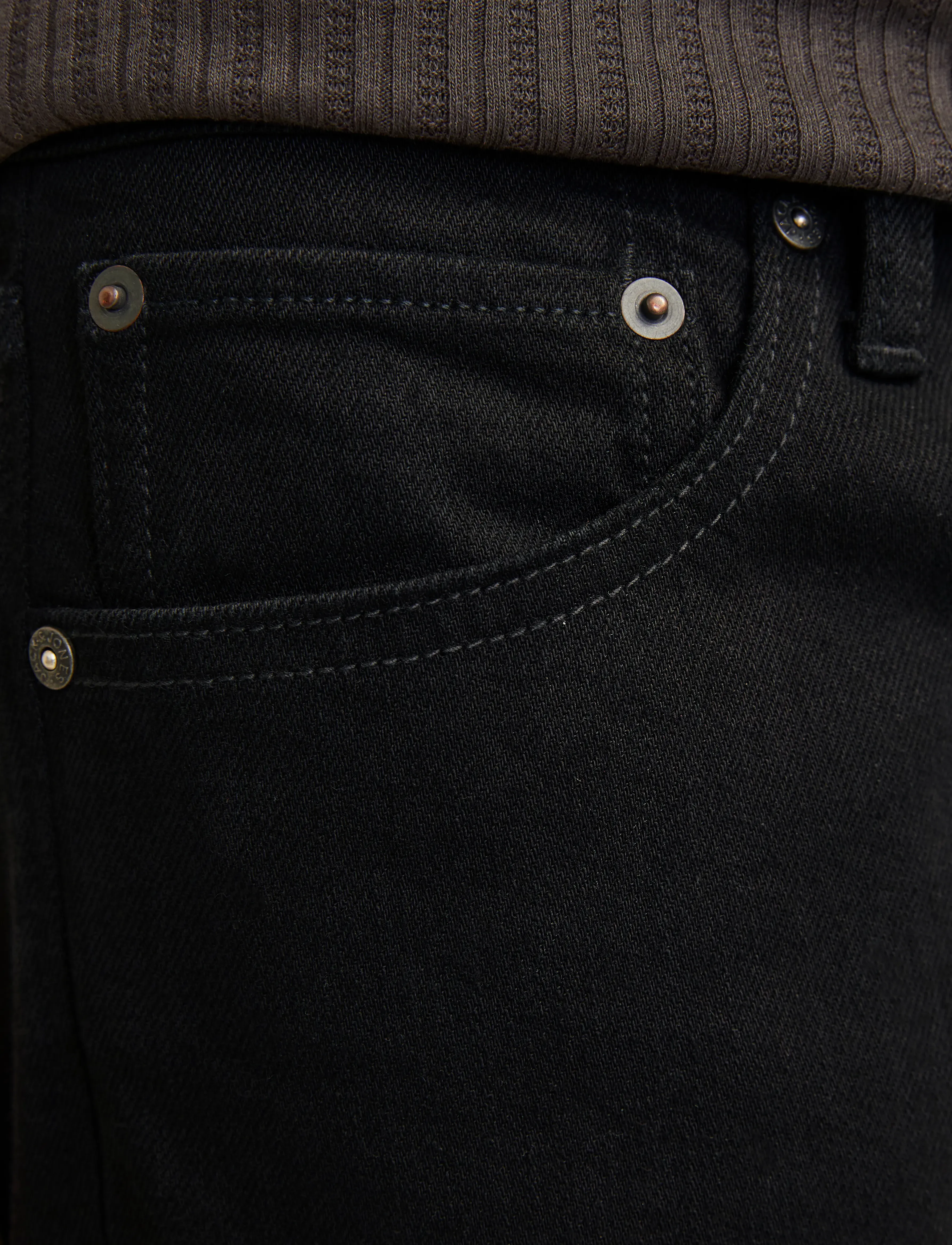 Jack & Jones - JJIMIKE JJORIGINAL SBD 553 NOOS - tapered jeans - black denim - 5
