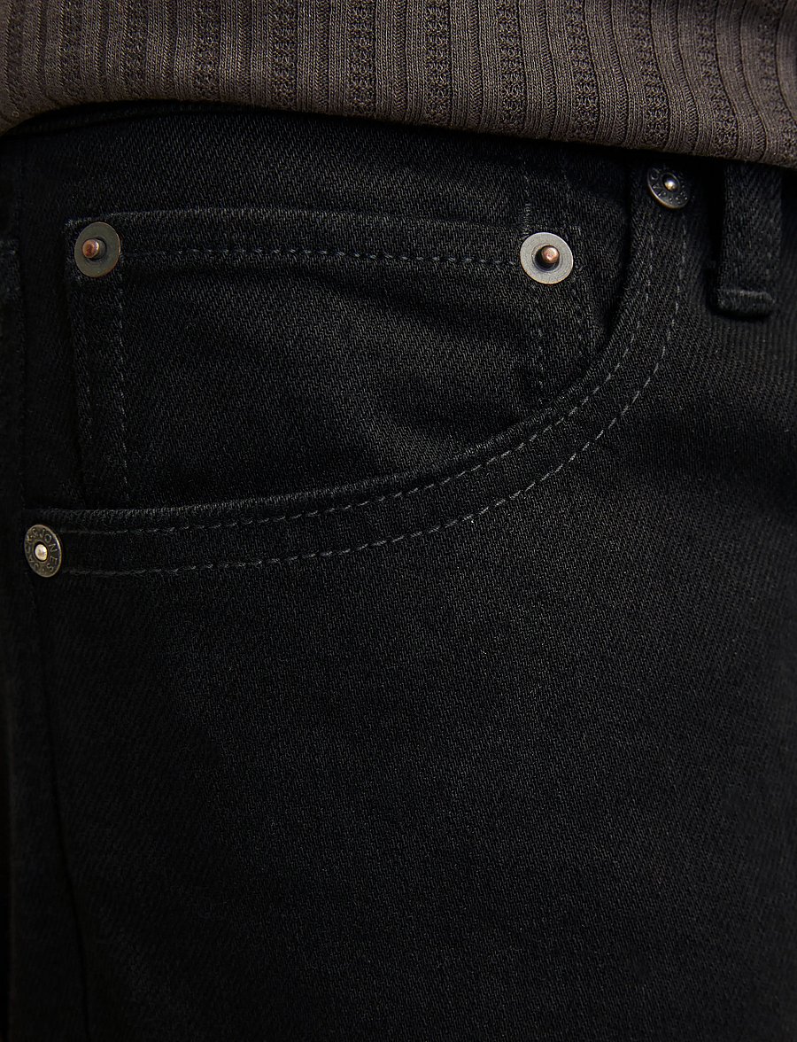 Jack & Jones - JJIMIKE JJORIGINAL SBD 553 NOOS - tapered jeans - black denim - 5