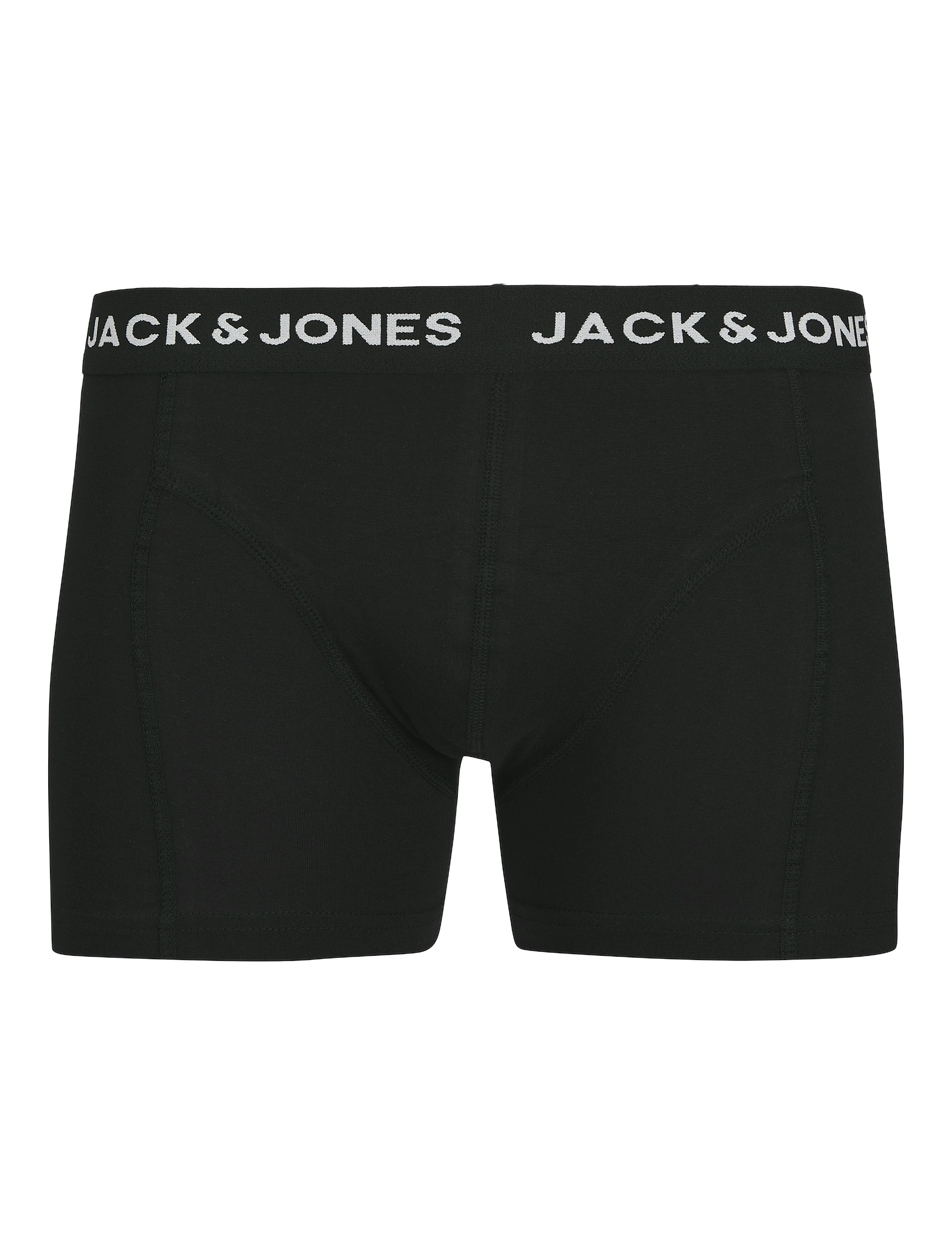 Jack & Jones - JACANTHONY TRUNKS 5 PACK LN - black - 3
