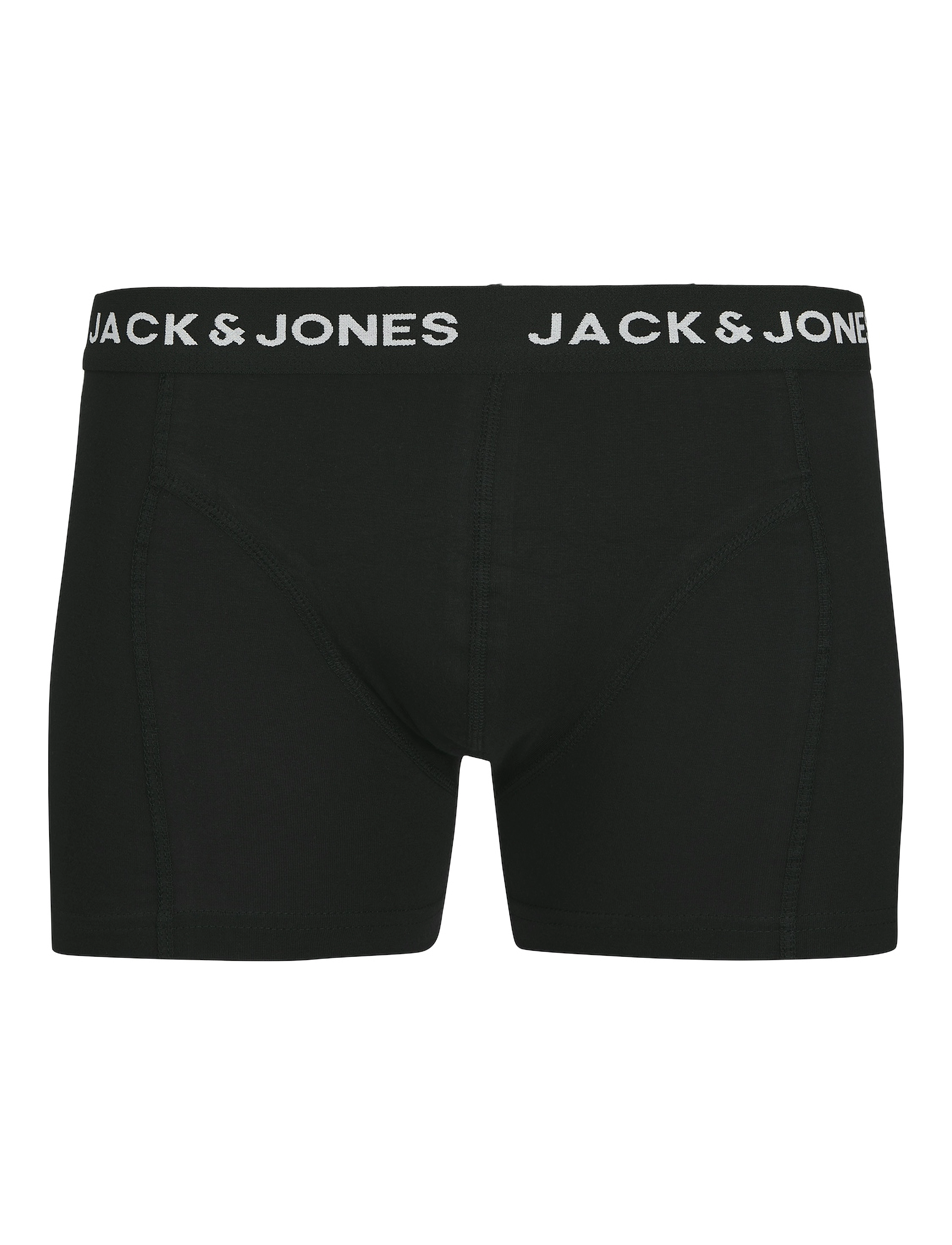 Jack & Jones - JACANTHONY TRUNKS 5 PACK LN - black - 5