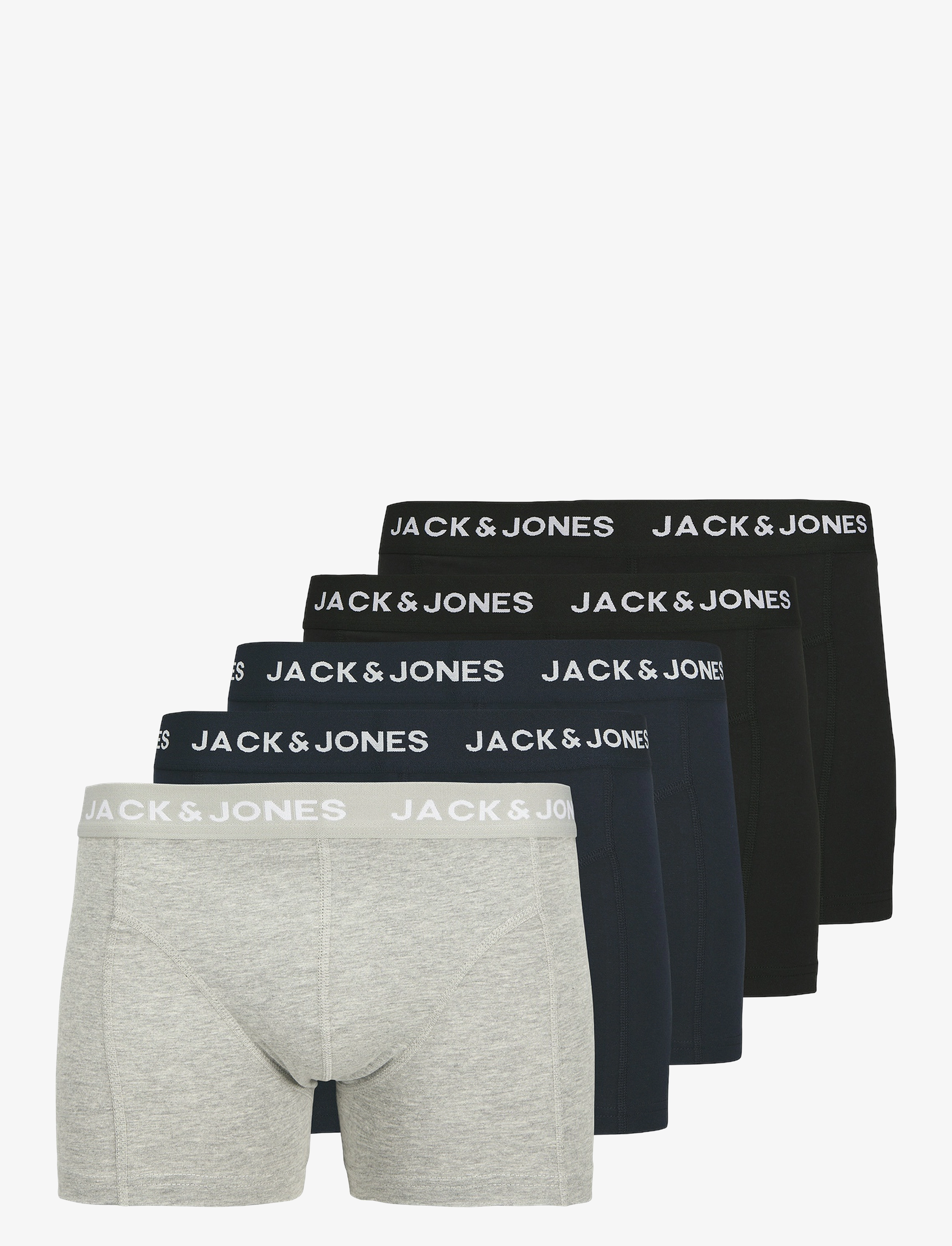 JACANTHONY TRUNKS 5 PACK LN - NAVY BLAZER