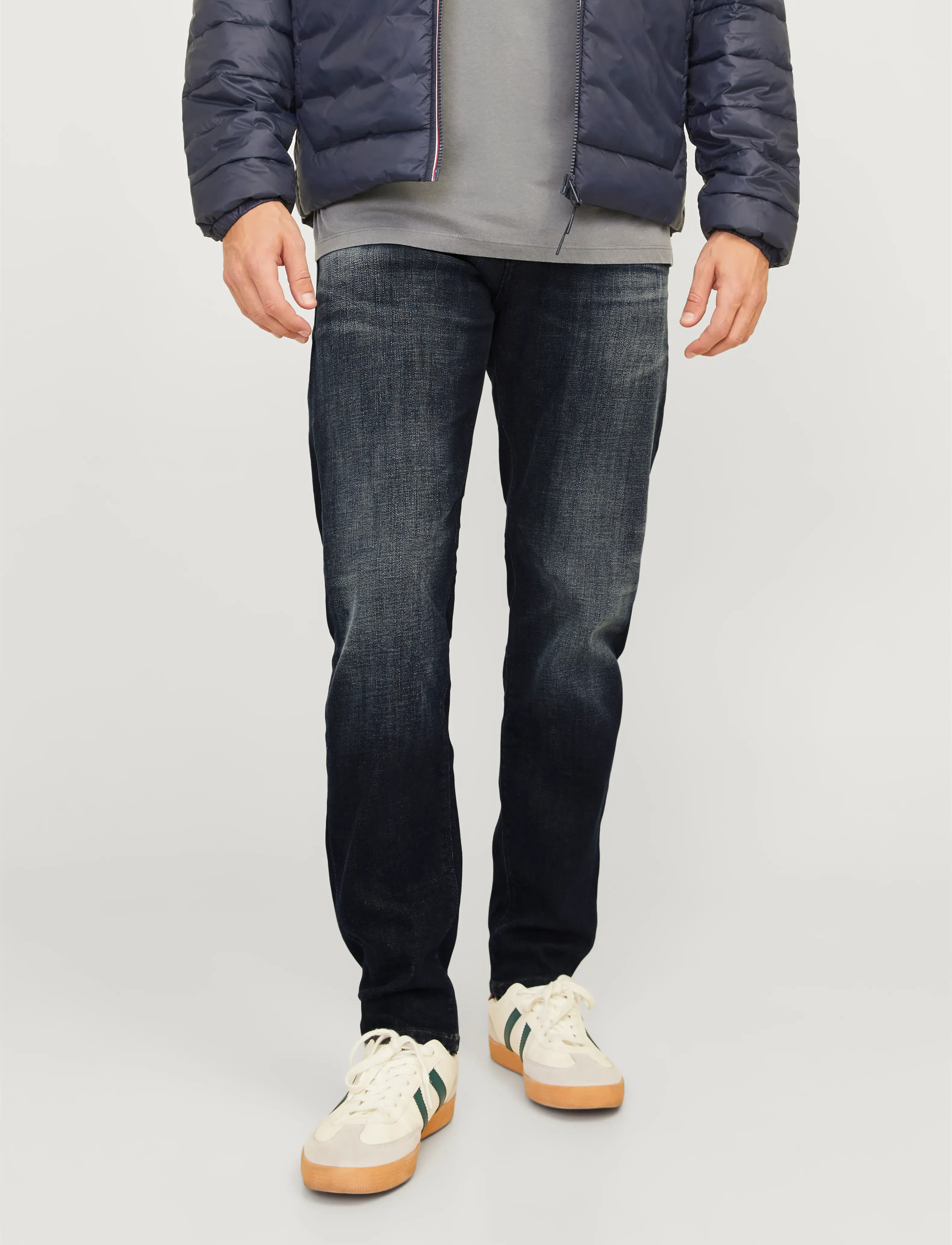 Jack & Jones Jjimike Jjcade Ge 232 Noos, 32 x 30, Black, Jeans > Tapered, Herre