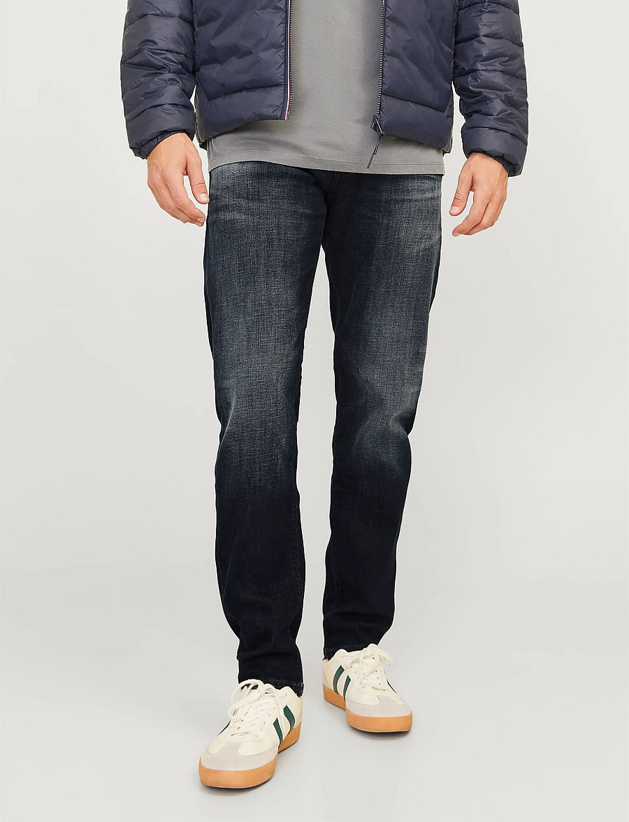 Jack & Jones - JJIMIKE JJCADE GE 232 NOOS - tapered jeans - blue denim - 0