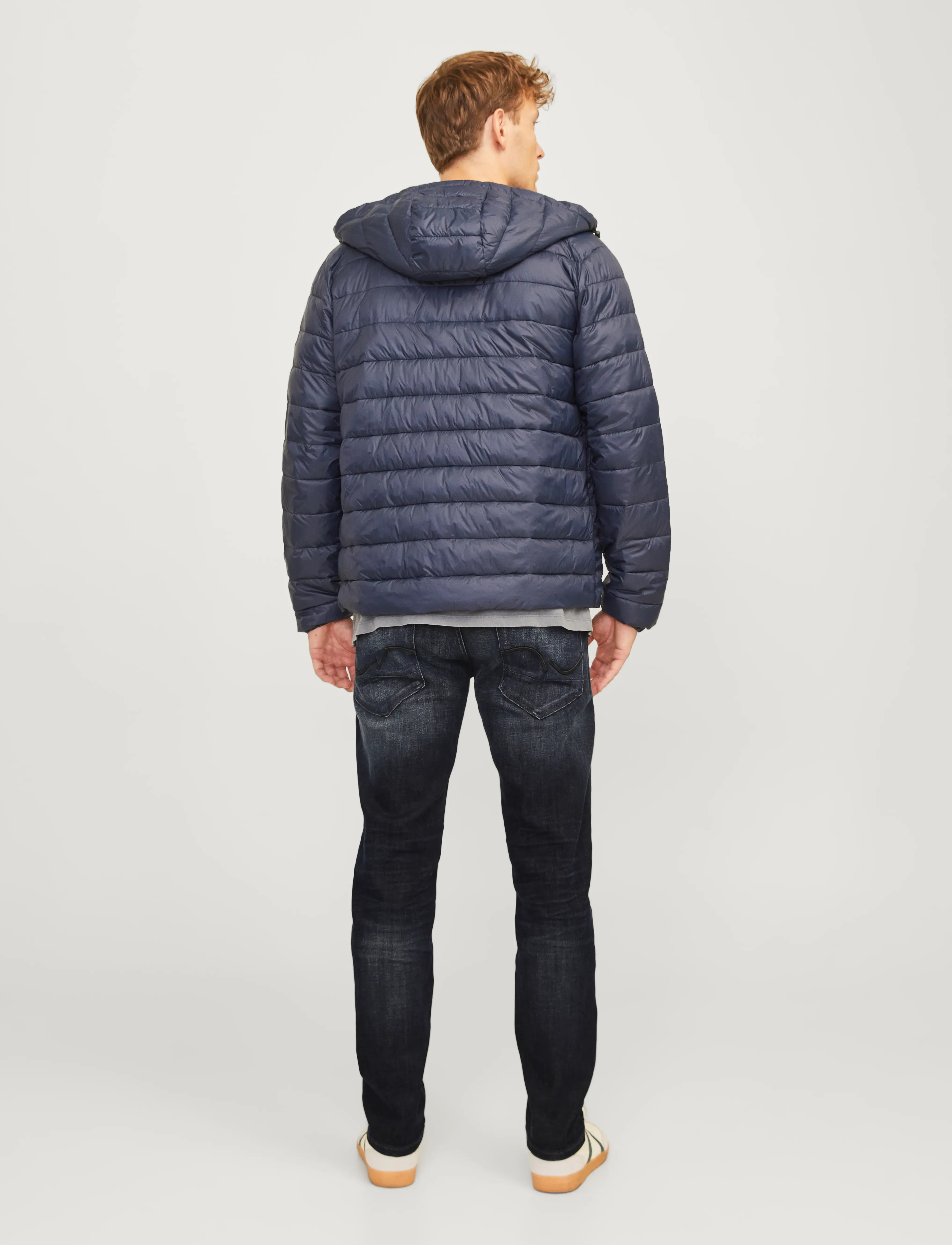 Jack & Jones - JJIMIKE JJCADE GE 232 NOOS - tapered jeans - blue denim - 3
