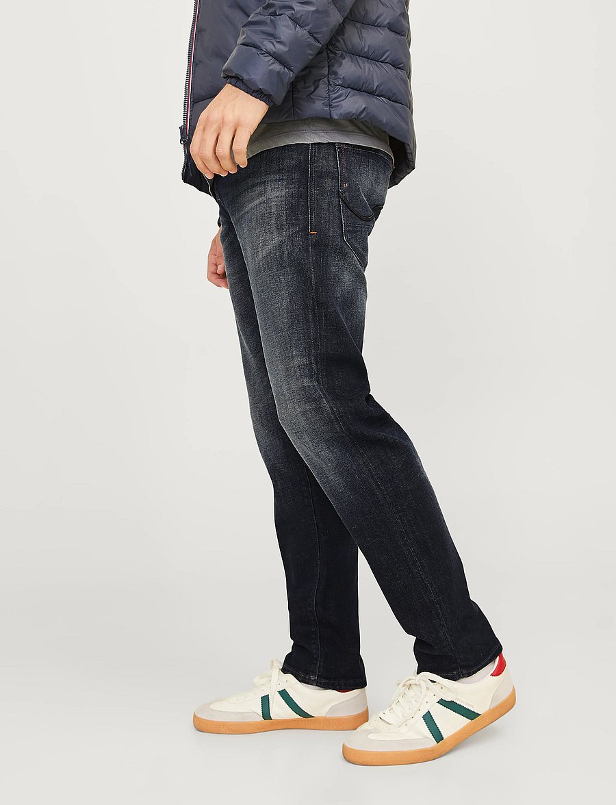 Jack & Jones - JJIMIKE JJCADE GE 232 NOOS - schmal zulaufende jeans - blue denim - 4