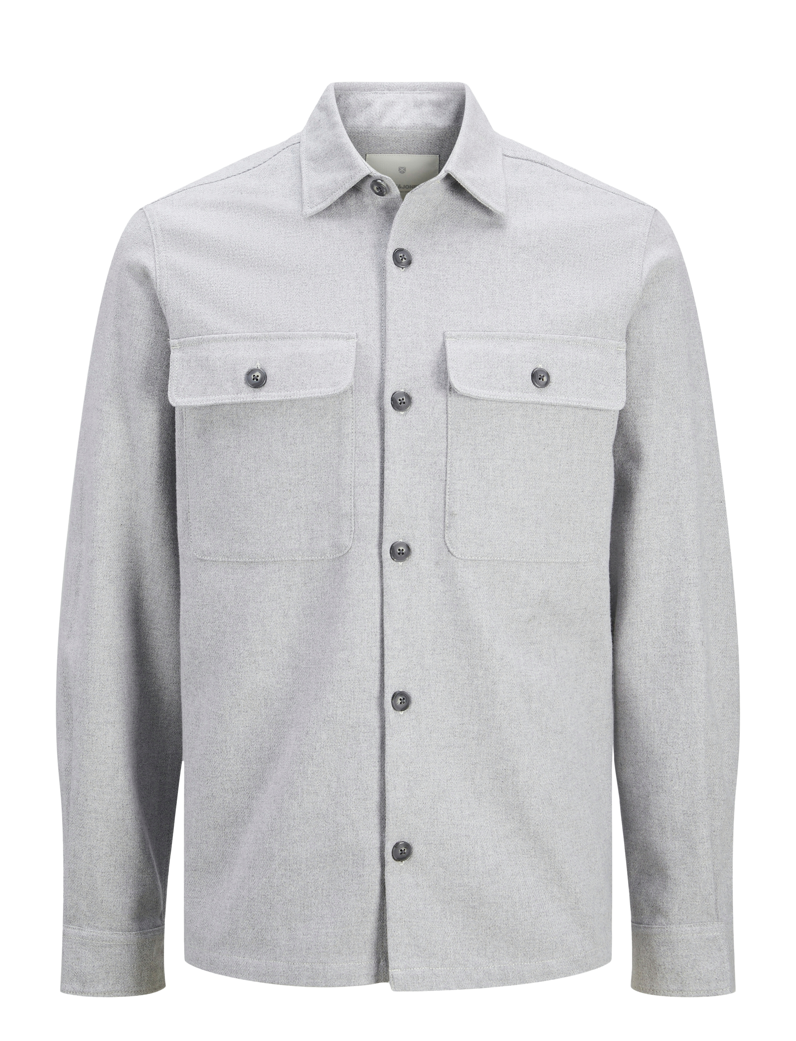 LIGHT GREY MELANGE