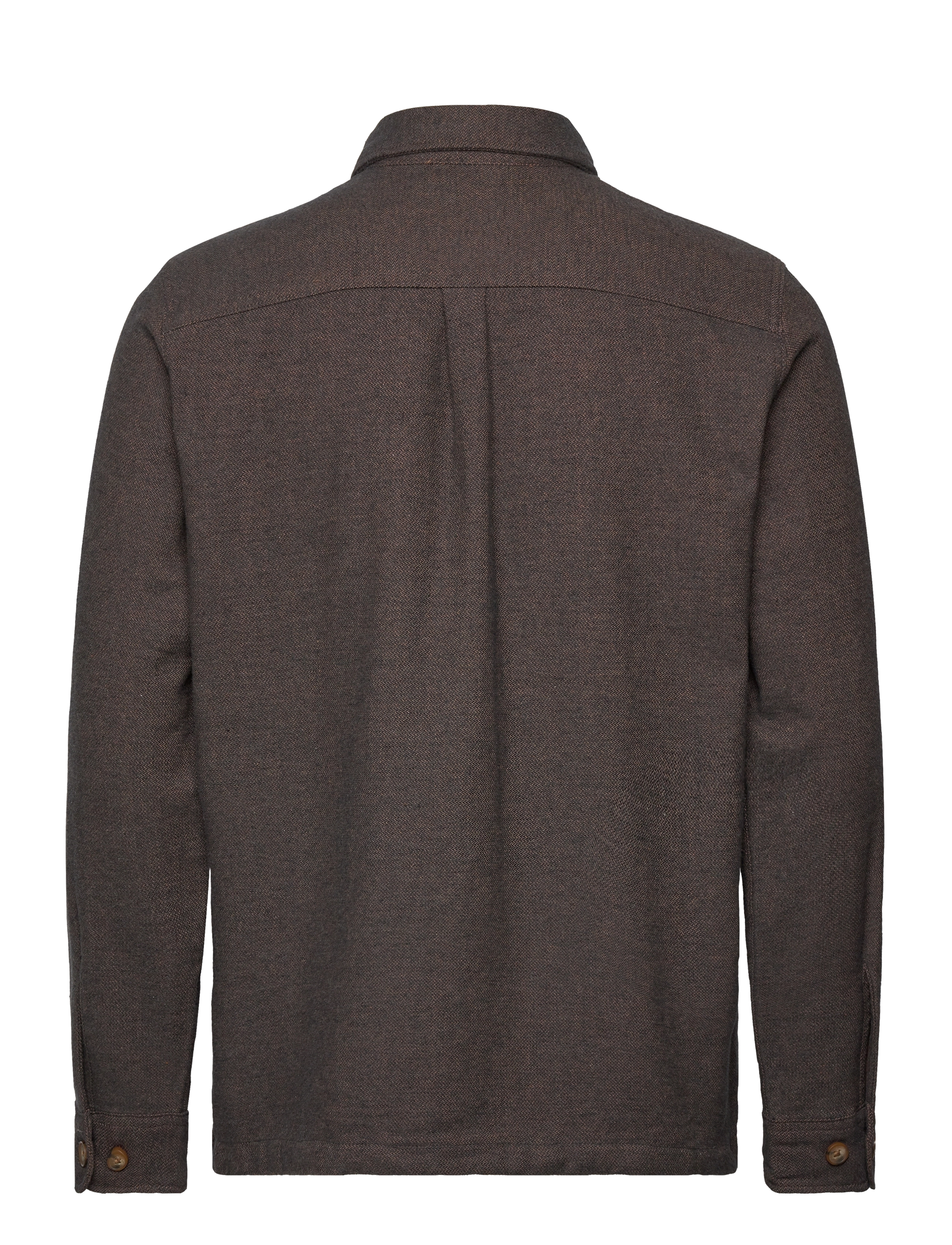 Jack & Jones - JPRRAYMOND MELANGE SOLID LS OVERSHIRT SN - slate black - 2
