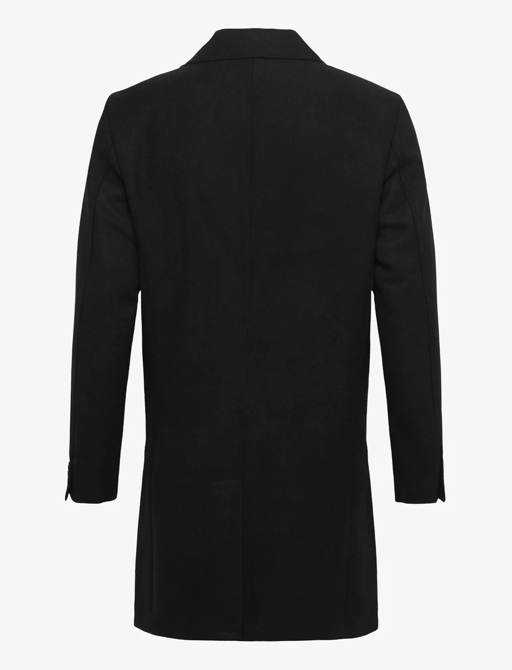 Jack & Jones - JJEHARRISON WOOL BLEND COAT SN - uldfrakker - black - 2