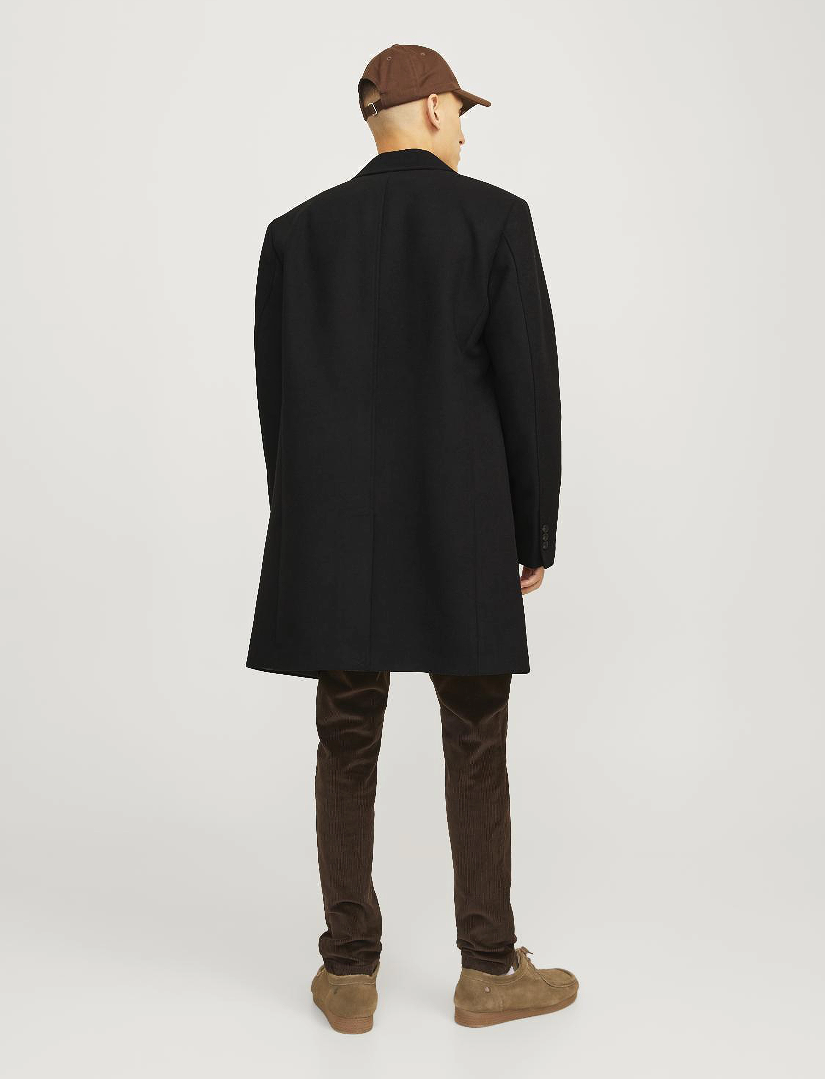 JACK & JONES Jjeharrison Wool Coat Sn kappor & rockar herr – bild 5