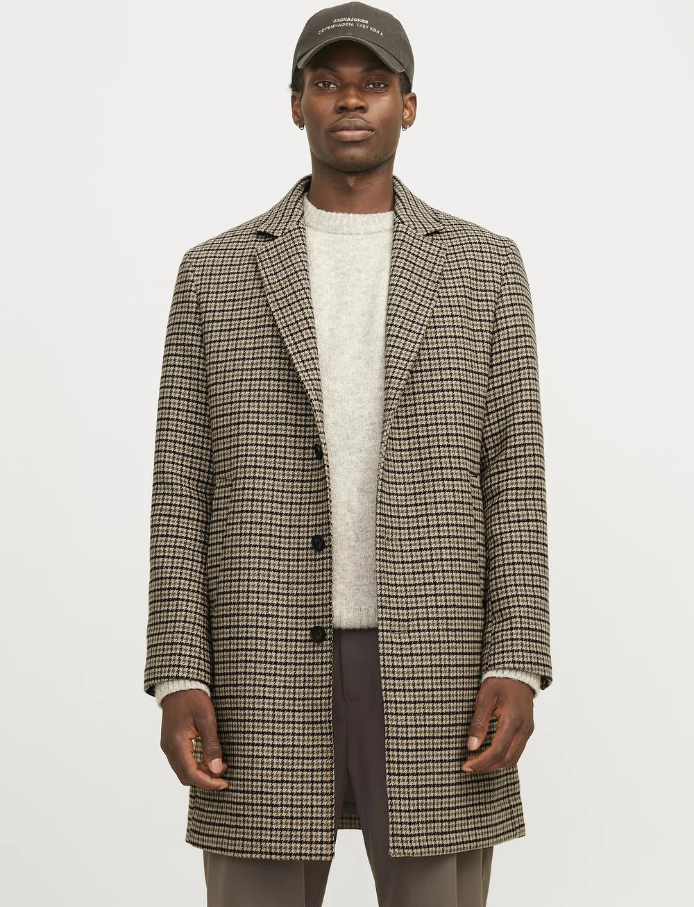 Jack jones overcoat online