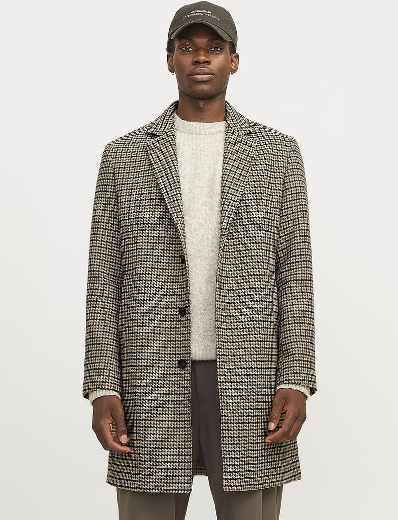 Wool Coat Jack Jones Coats Sale Jack Jones Jjeharrison Wool Blend