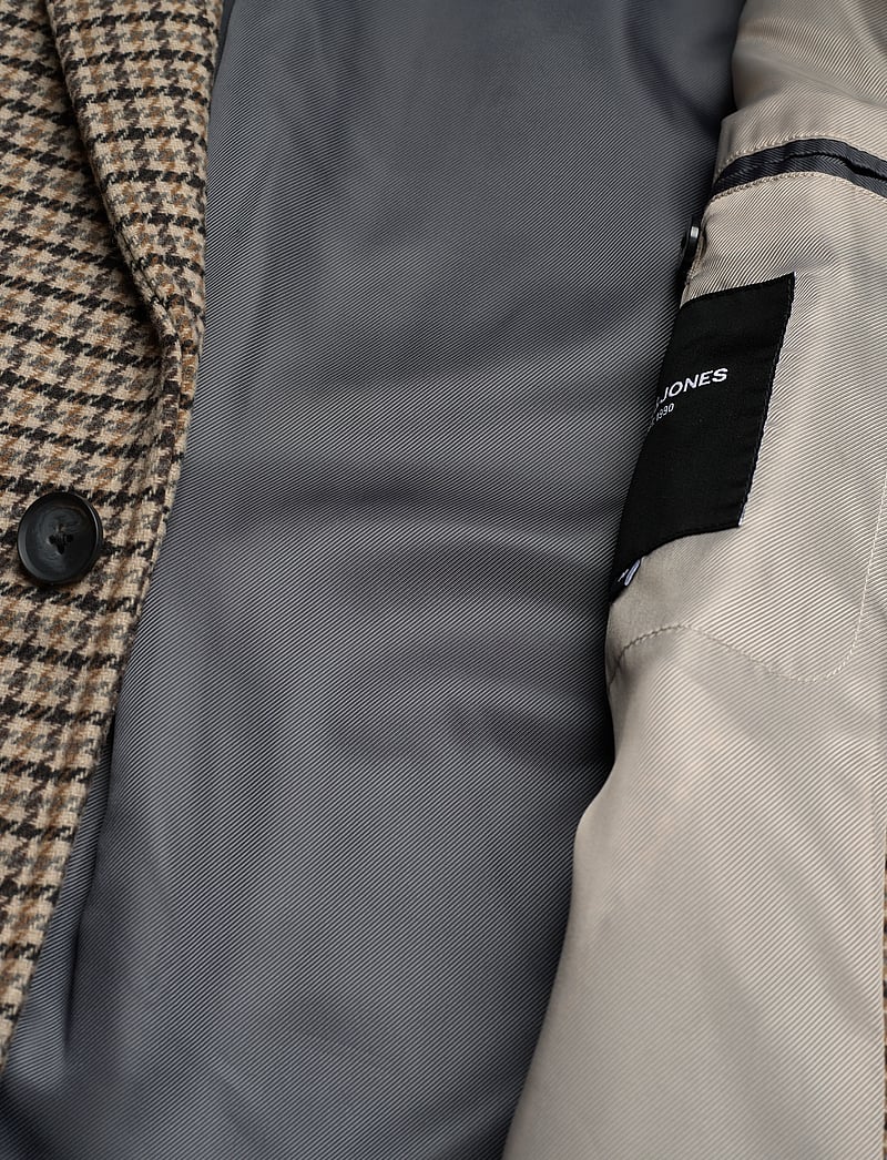 Jack & Jones Cappotto Uomo In Lana E Poliestere - Stile Casual Ed Elegante - Foto 3