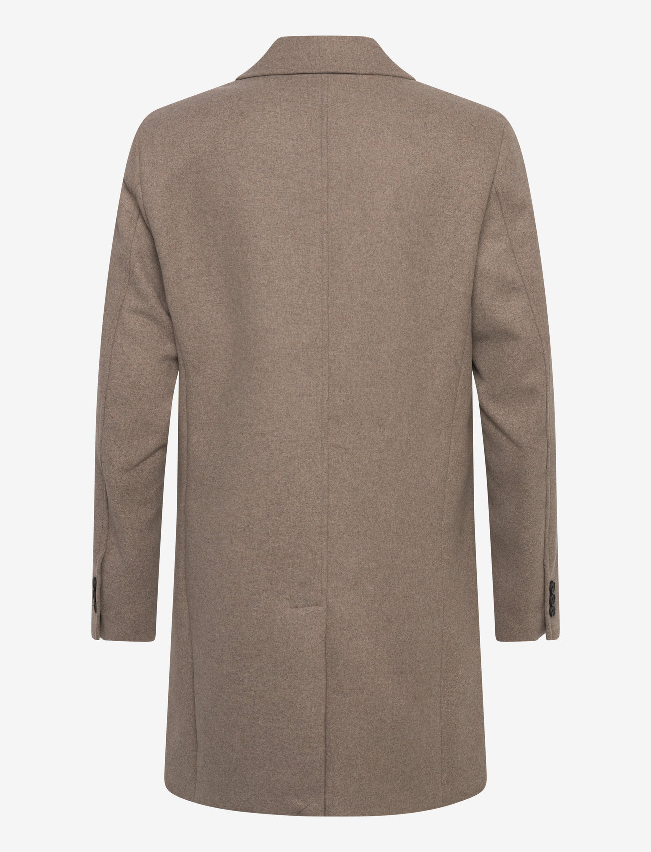 Jack & Jones - JJEHARRISON WOOL BLEND COAT SN - outerwear - greige - 1