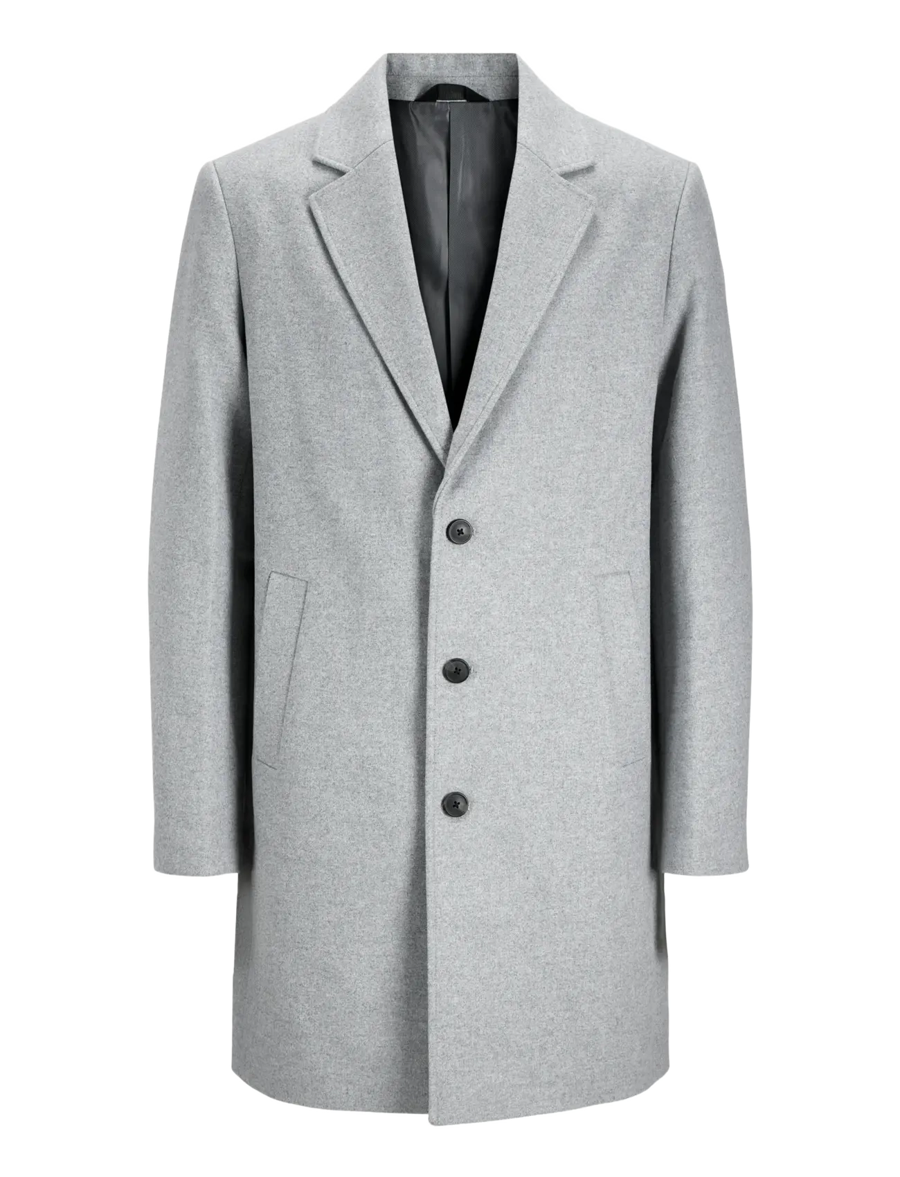 LIGHT GREY MELANGE
