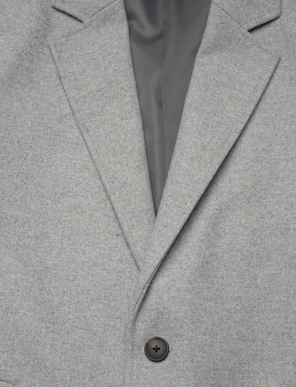 Jack & Jones - JJEHARRISON WOOL BLEND COAT SN - vinterjackor - light grey melange - 5