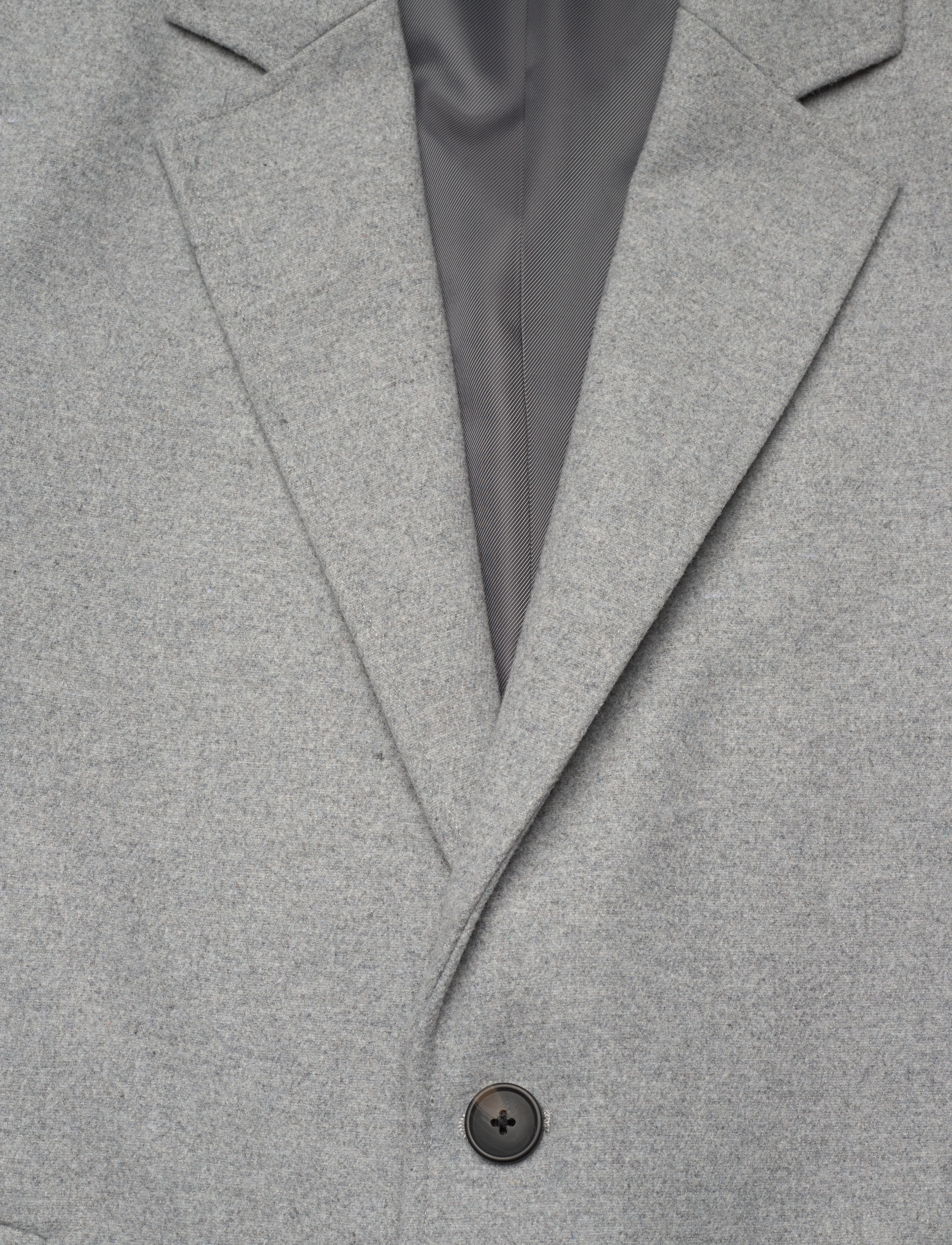 Jack & Jones - JJEHARRISON WOOL BLEND COAT SN - vinterjakker - light grey melange - 5