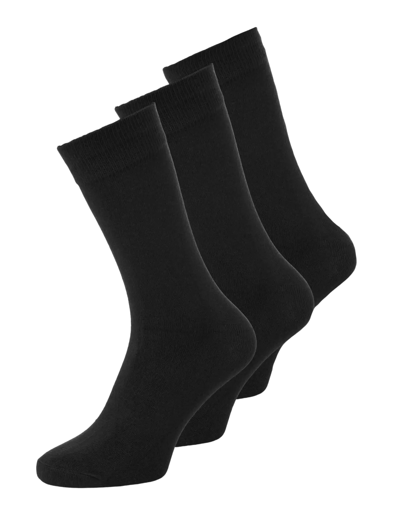 Jack & Jones Jacbasic Bamboo Sock 3 Pack Noos, One Size, Socks, Schwarz - Regular Männerswear