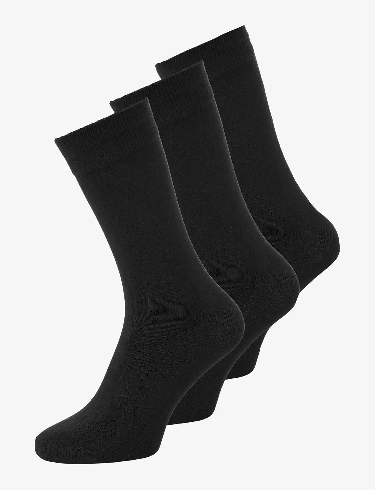 Jack & Jones - JACBASIC BAMBOO SOCK 3 PACK NOOS - lowest prices - black - 0