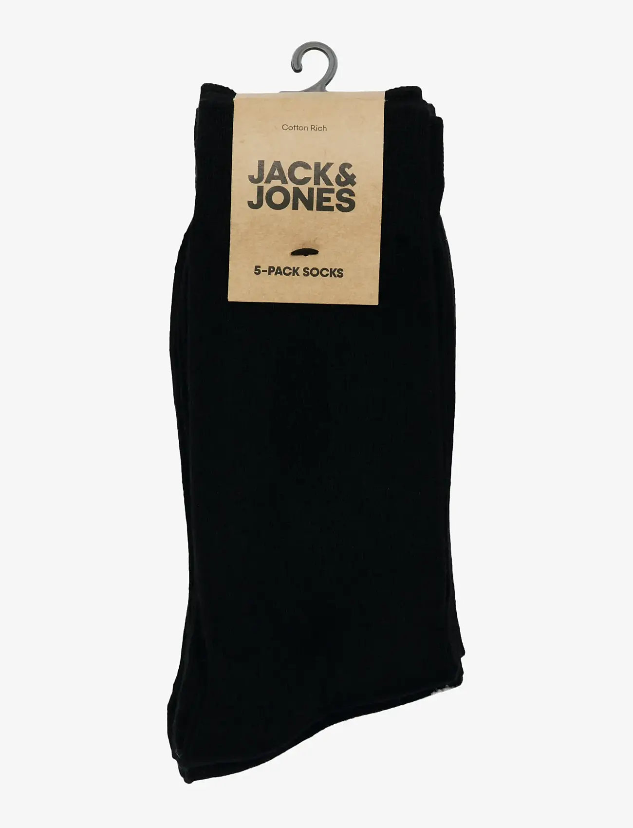 Jack & Jones - JACBASIC BAMBOO SOCK 3 PACK NOOS - lowest prices - black - 1