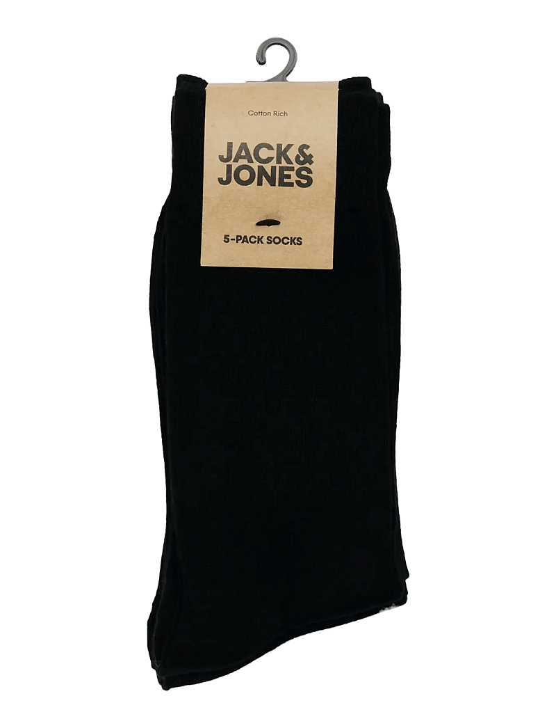 Jack & Jones - JACBASIC BAMBOO SOCK 3 PACK NOOS - crew sokkar - black - 1