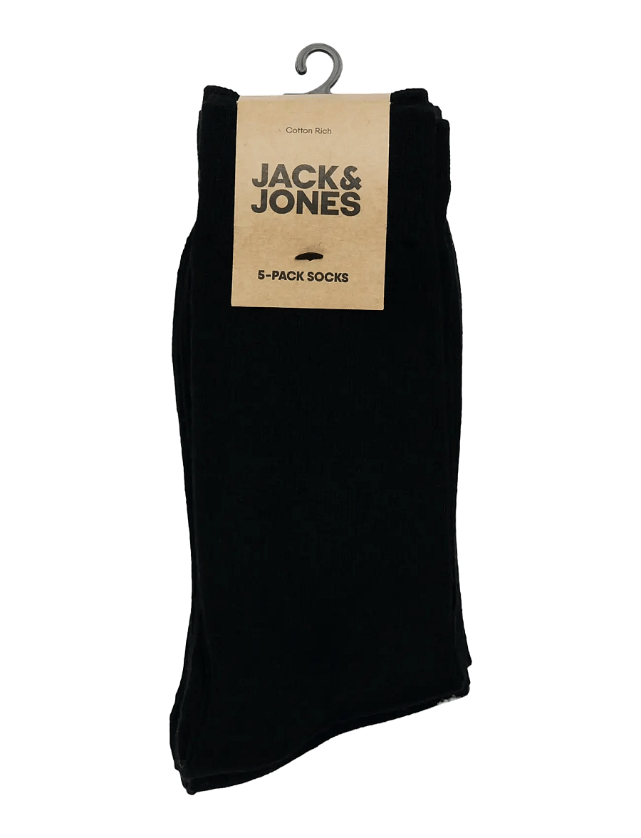 Jack & Jones - JACBASIC BAMBOO SOCK 3 PACK NOOS - tennissocken - black - 1