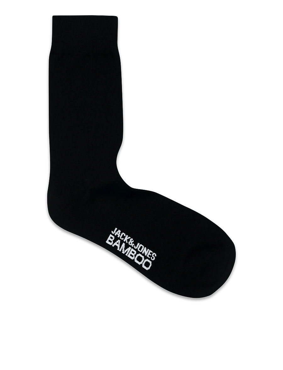 Jack & Jones - JACBASIC BAMBOO SOCK 3 PACK NOOS - tennissocken - black - 3