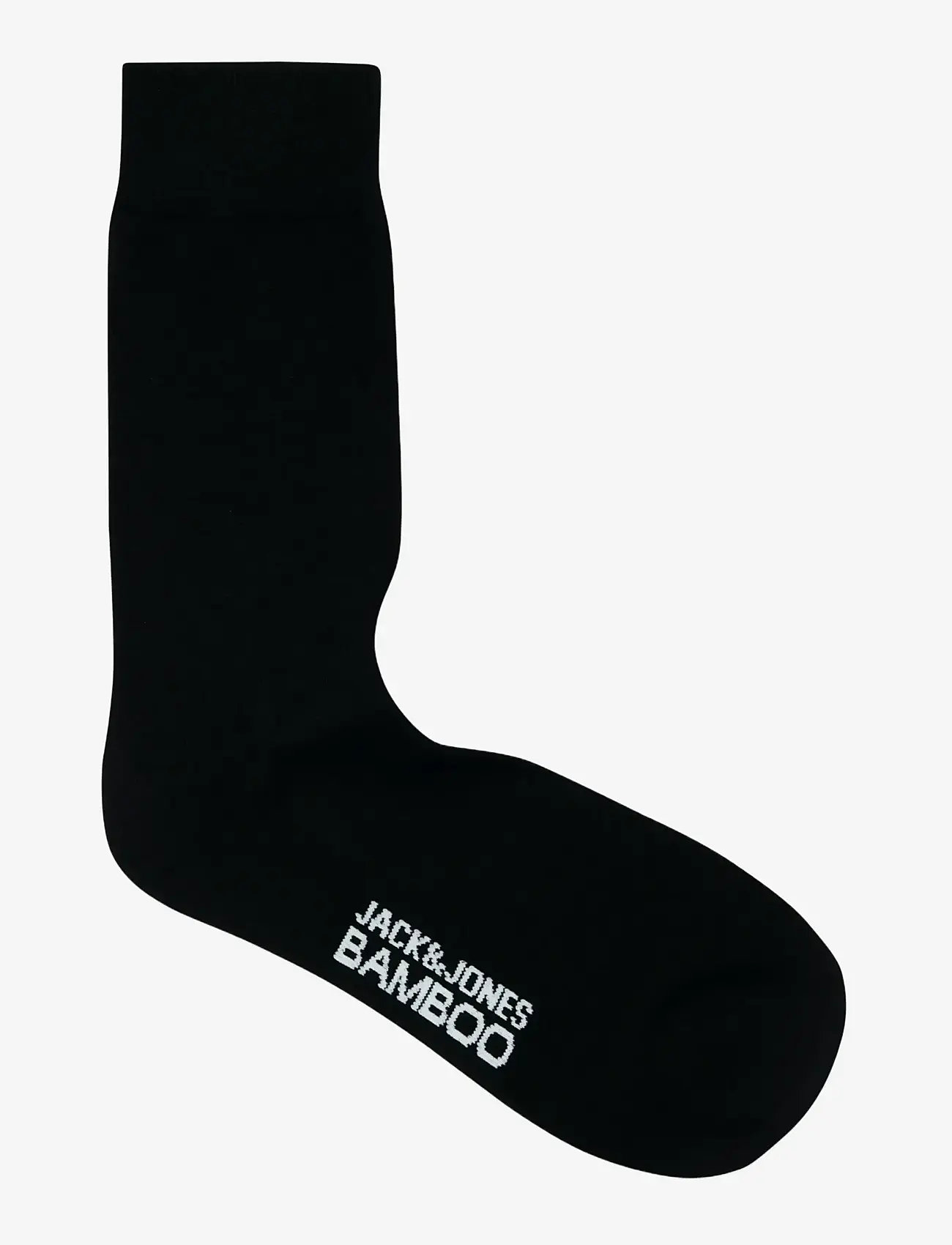 Jack & Jones - JACBASIC BAMBOO SOCK 3 PACK NOOS - lowest prices - black - 2