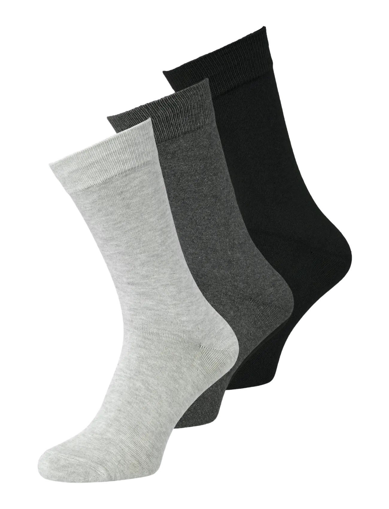Jack & Jones Jacbasic Bamboo Sock 3 Pack Noos, One Size, Socks, Schwarz - Regular Männerswear