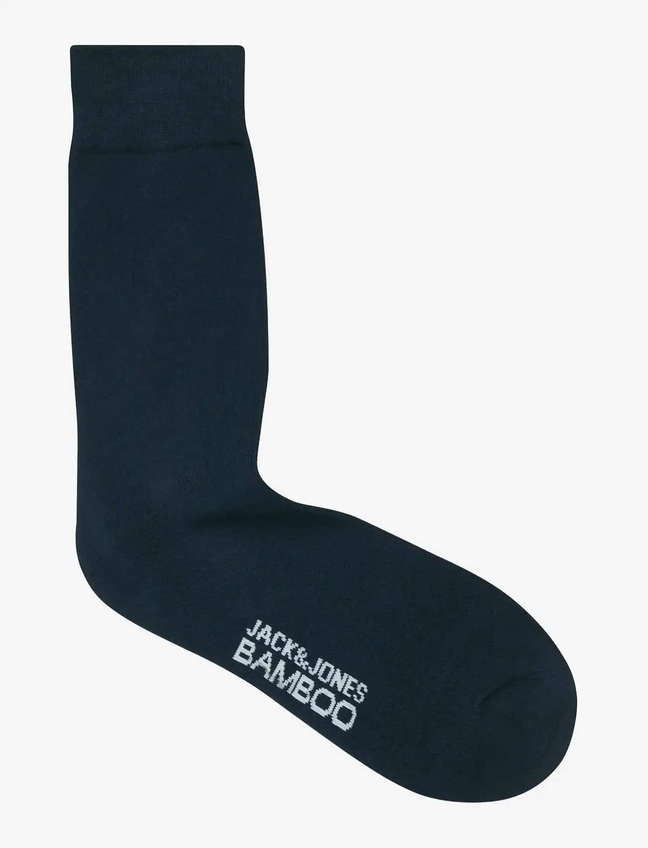Jack & Jones - JACBASIC BAMBOO SOCK 3 PACK NOOS - die niedrigsten preise - black - 1