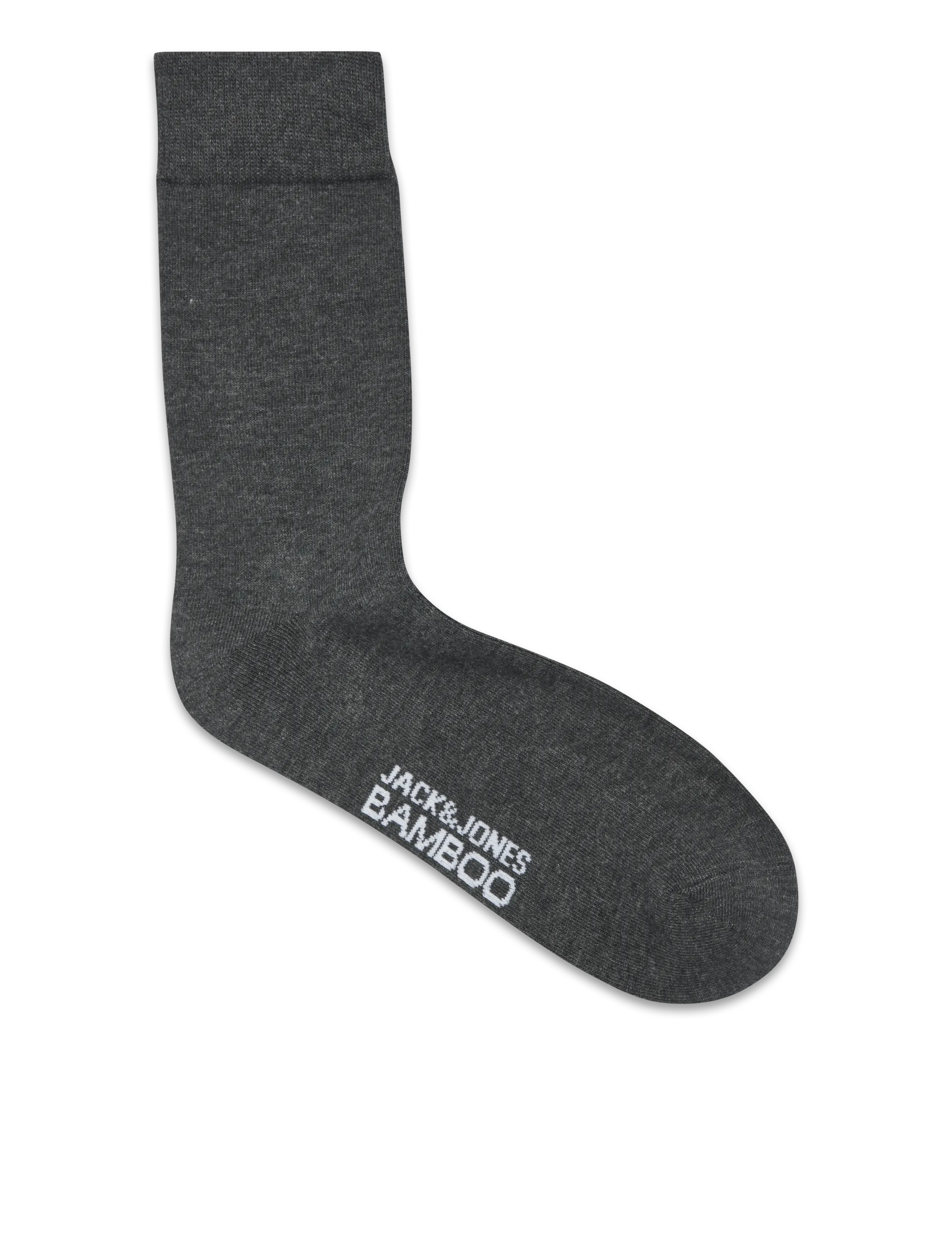 Jack & Jones - JACBASIC BAMBOO SOCK 3 PACK NOOS - die niedrigsten preise - black - 5