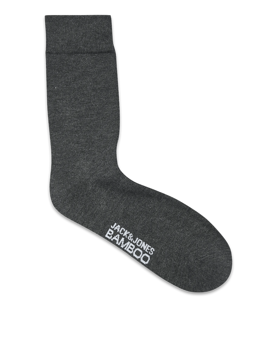 Jack & Jones - JACBASIC BAMBOO SOCK 3 PACK NOOS - tennissocken - black - 5
