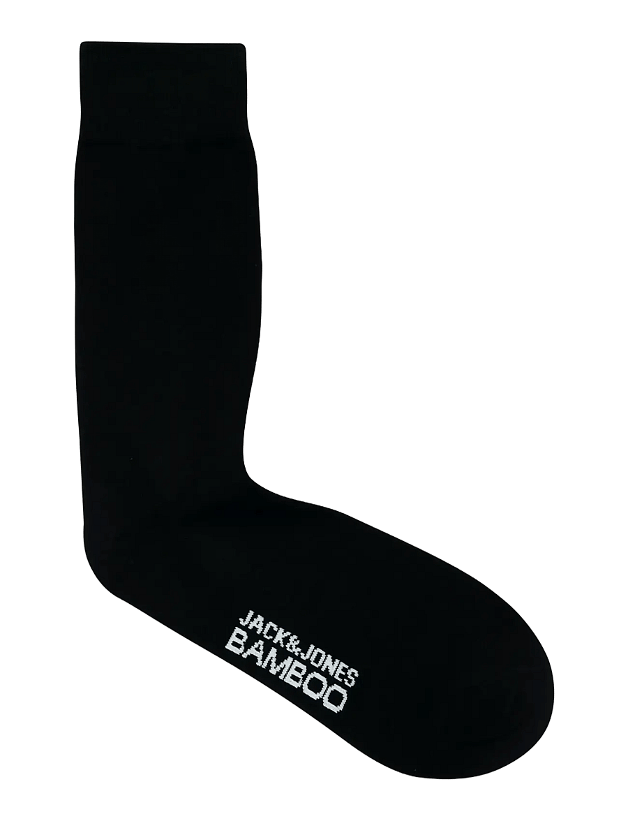 Jack & Jones - JACBASIC BAMBOO SOCK 3 PACK NOOS - tennissocken - black - 3